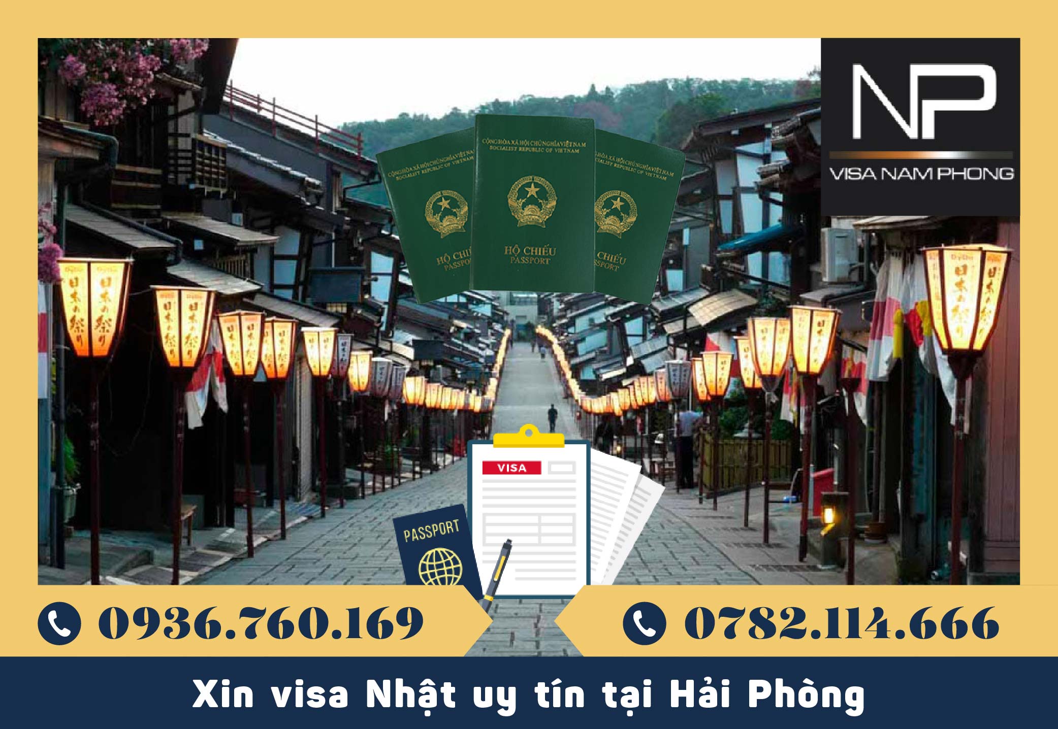 Xin visa Nhật uy tín tại Hải Phòng