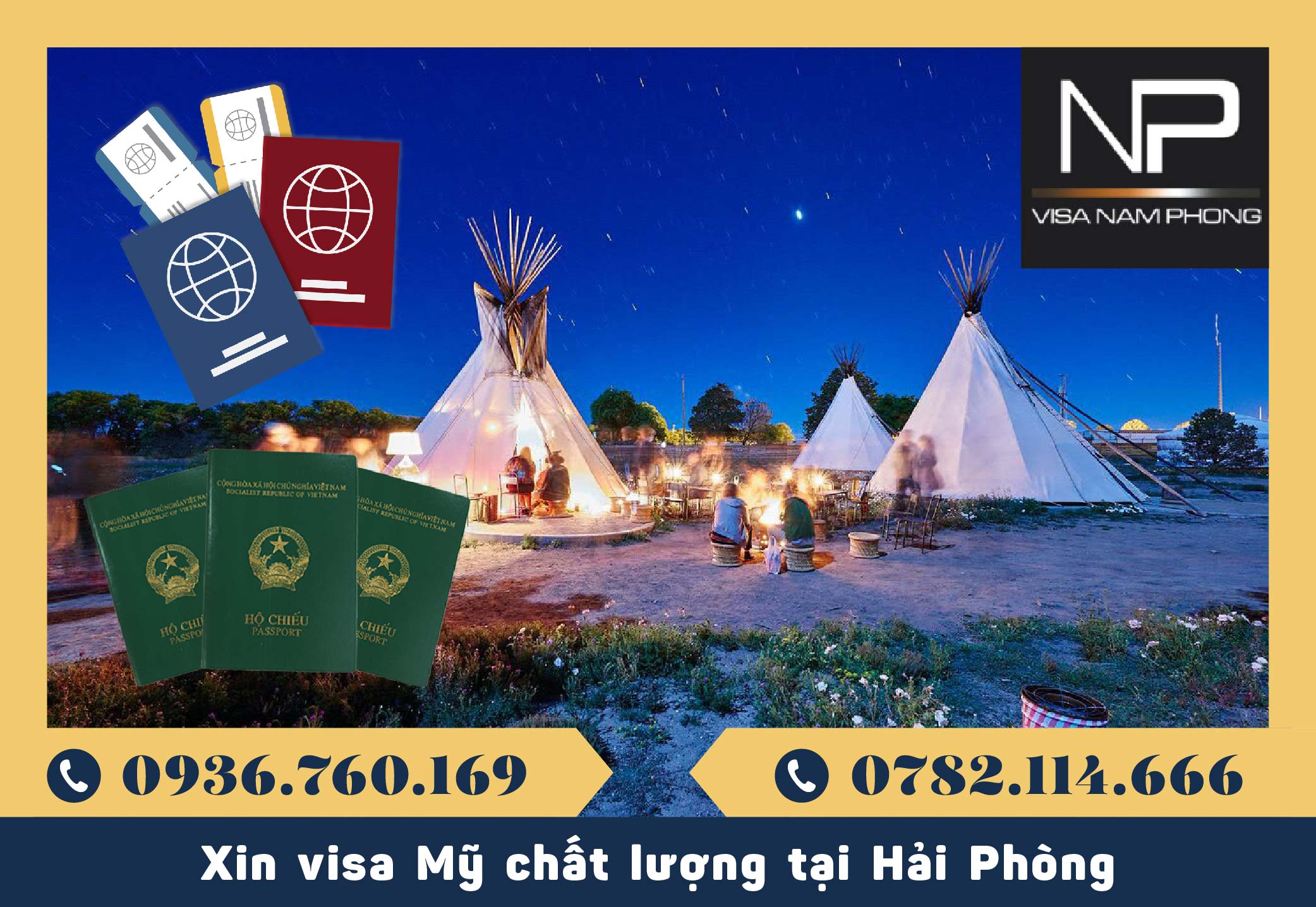 Xin visa Mỹ chất lượng tại Hải Phòng