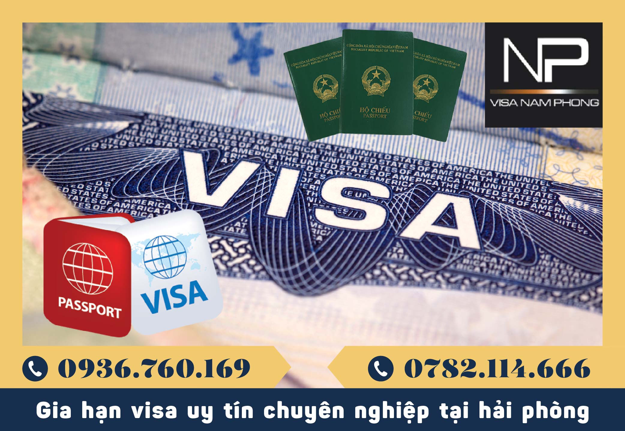 Gia hạn visa uy tín chuyên nghiệp tại hải phòng