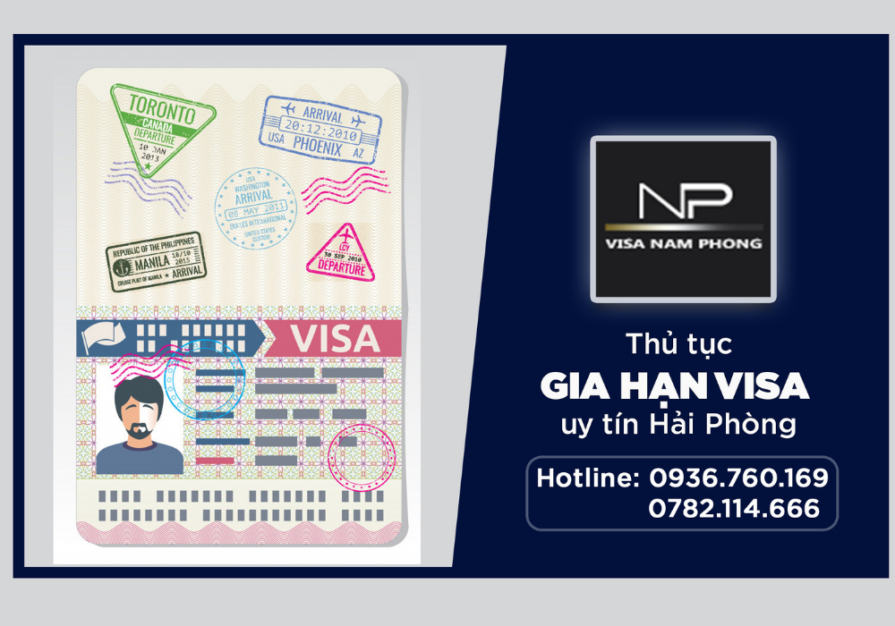 Thủ tục gia hạn visa uy tín hải phòng