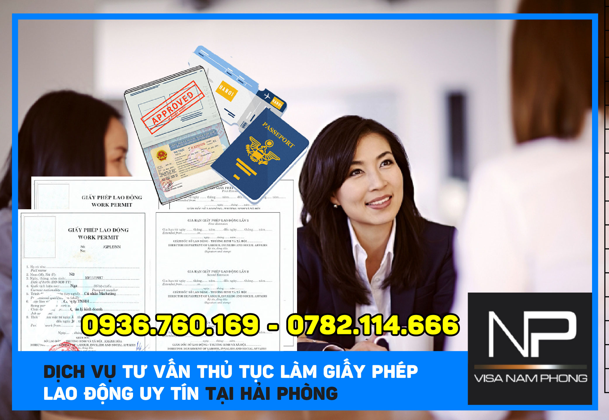 Giấy phép lao động cho người Hàn Quốc tại Hải Phòng