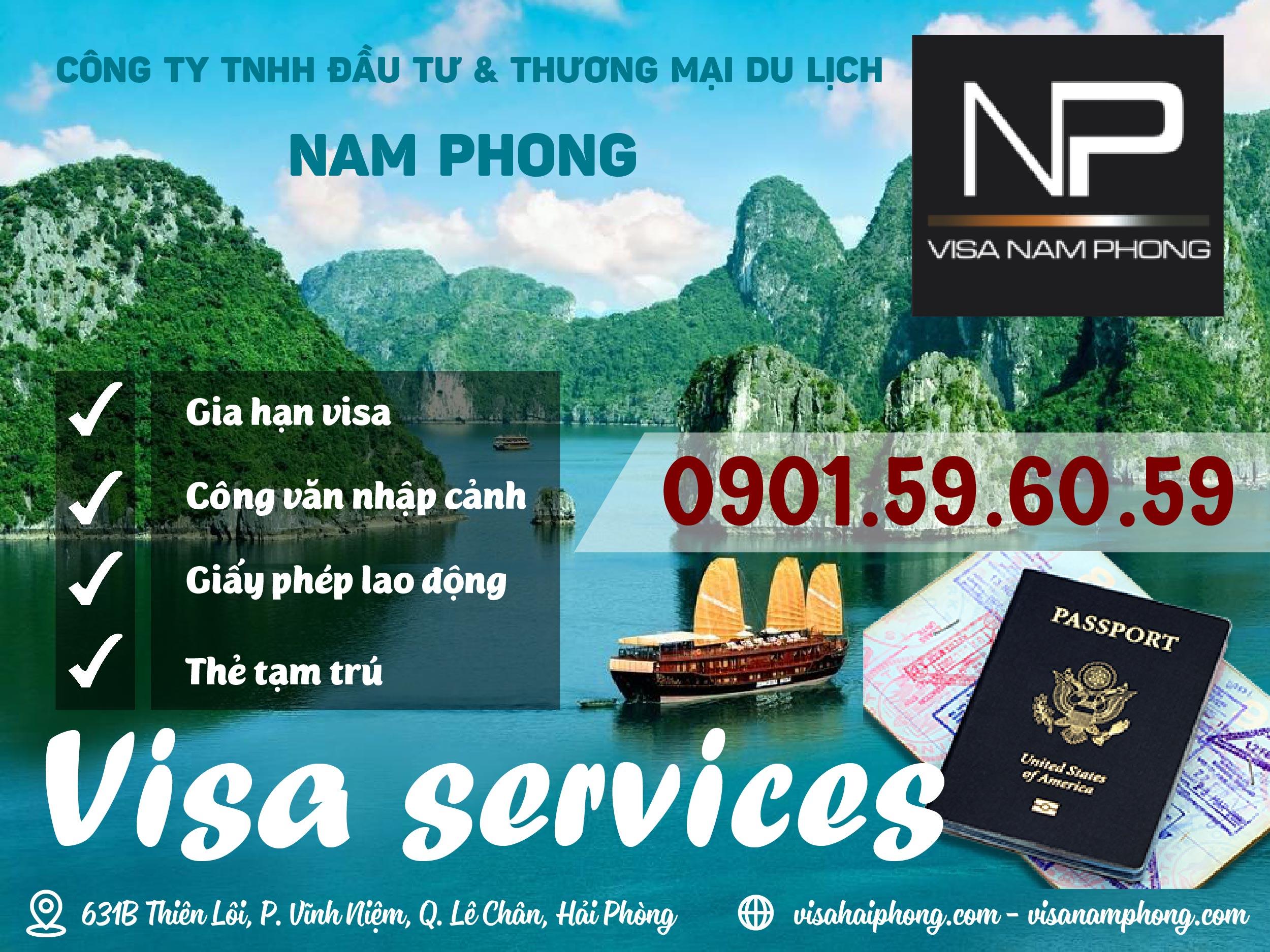 TƯ VẤN VỀ CÔNG VĂN NHẬP CẢNH CHO KHÁCH NƯỚC NGOÀI TẠI HẢI PHÒNG