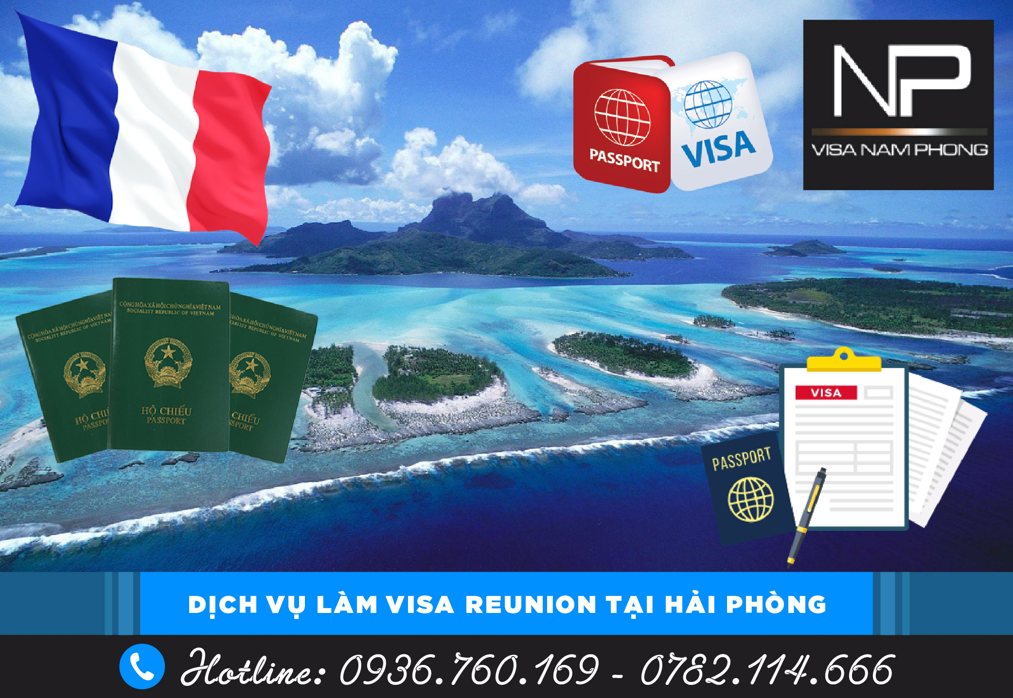 Tư vấn đáo hạn hộ chiếu 6 tháng khi xin Visa tại Hải Phòng