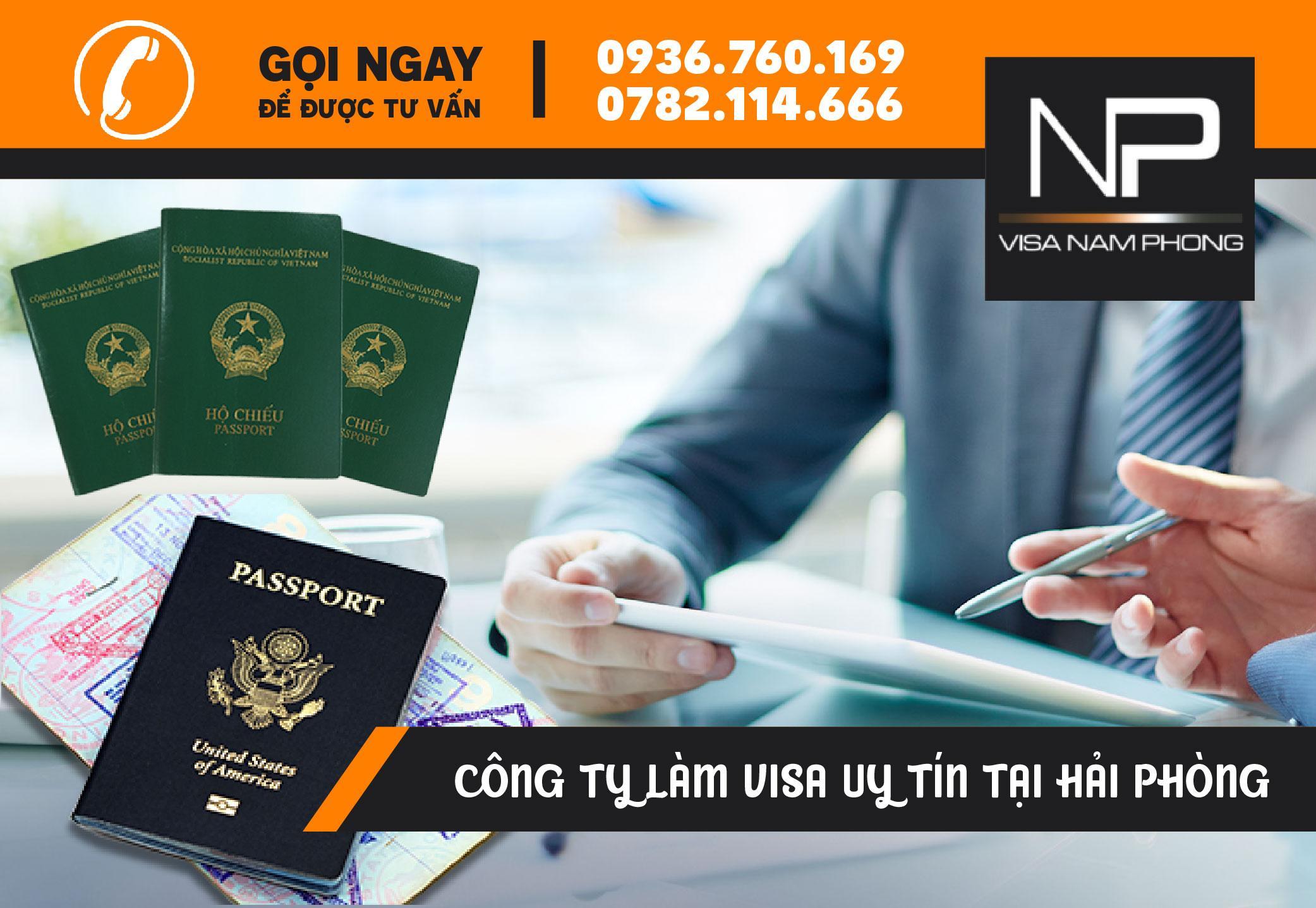 Công ty dịch vụ Visa uy tín tại Hải Phòng