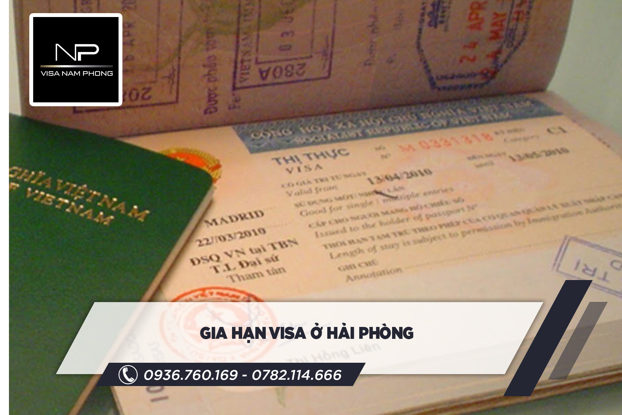gia hạn visa ở hải phòng