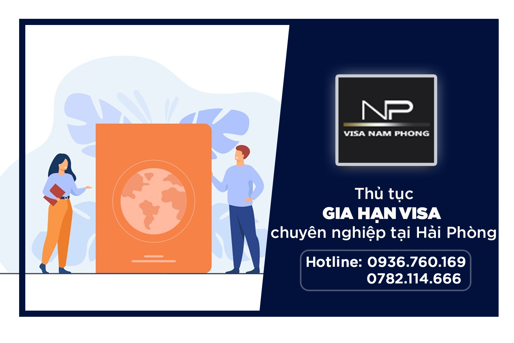 Thủ tục gia hạn visa chuyên nghiệp ở hải phòng