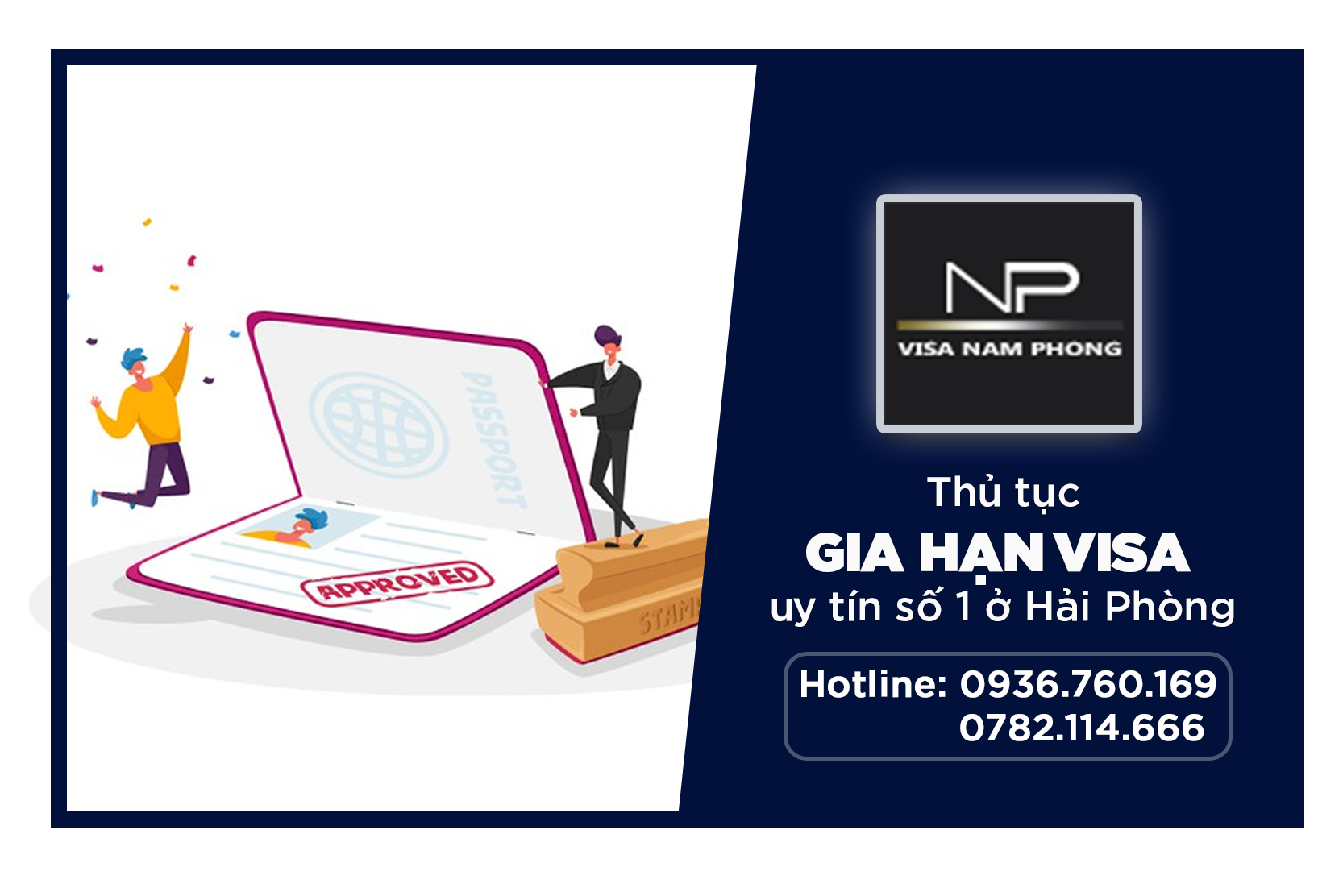 Thủ tục gia hạn visa uy tín số 1 ở hải phòng