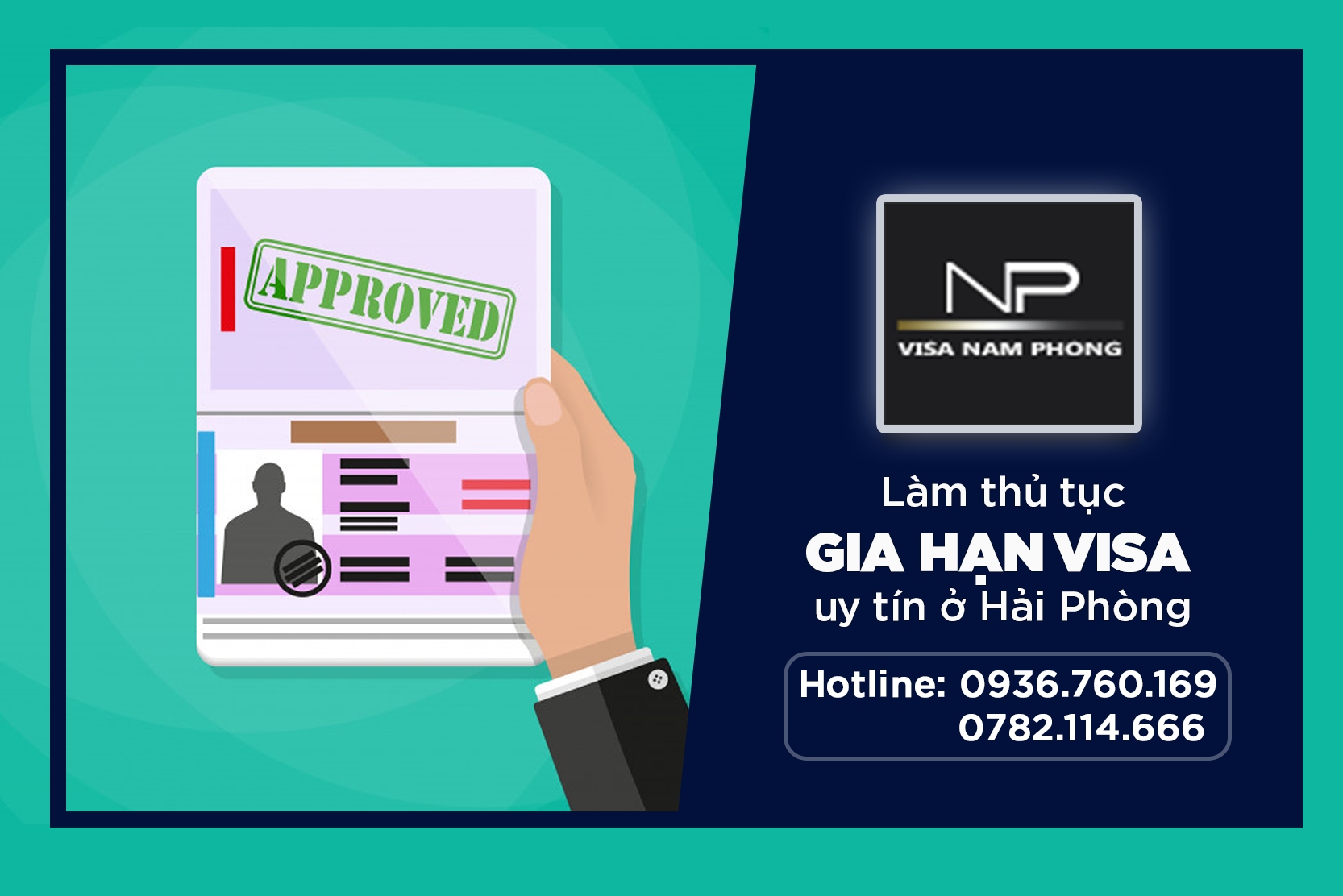 Làm thủ tục gia hạn visa uy tín ở hải phòng