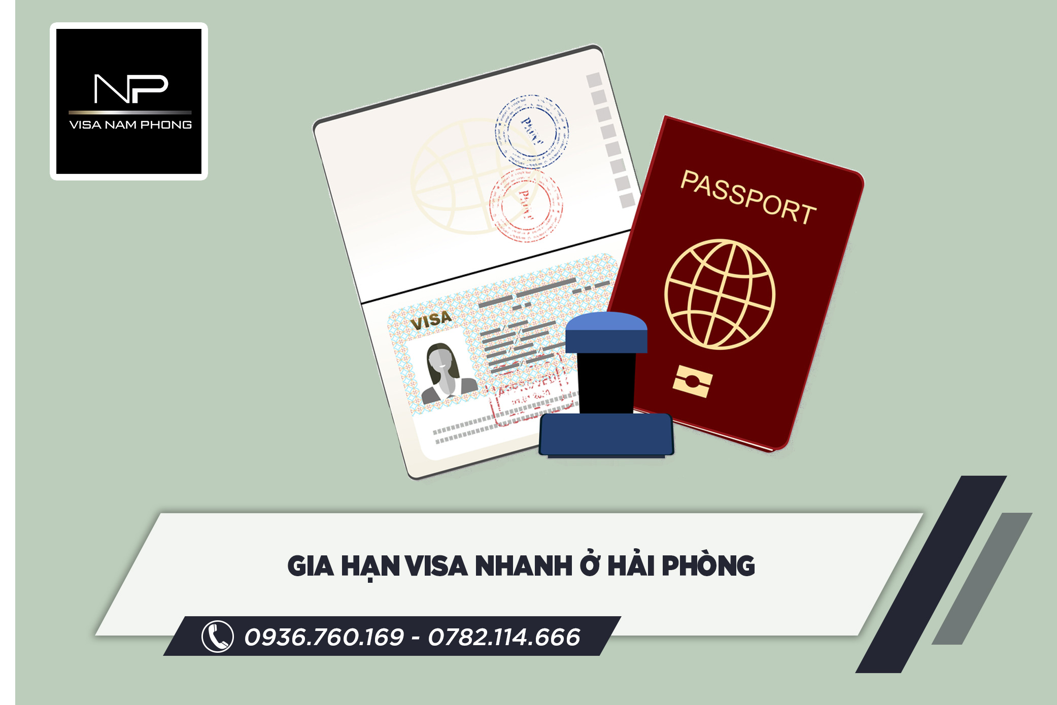 gia hạn visa nhanh ở hải phòng