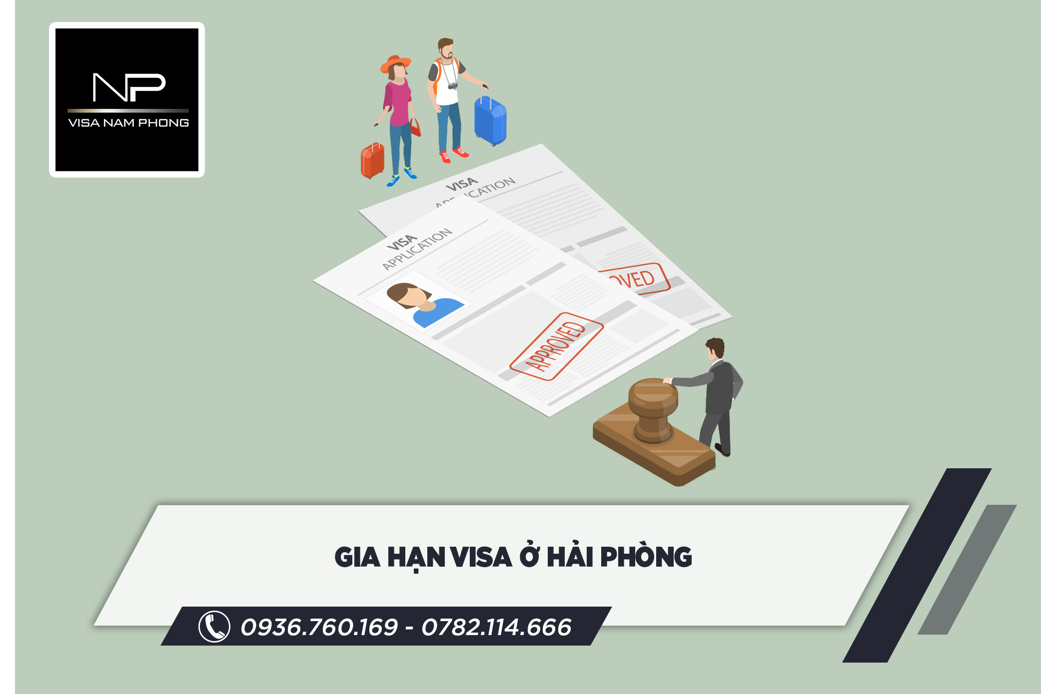 gia hạn visa ở hải phòng