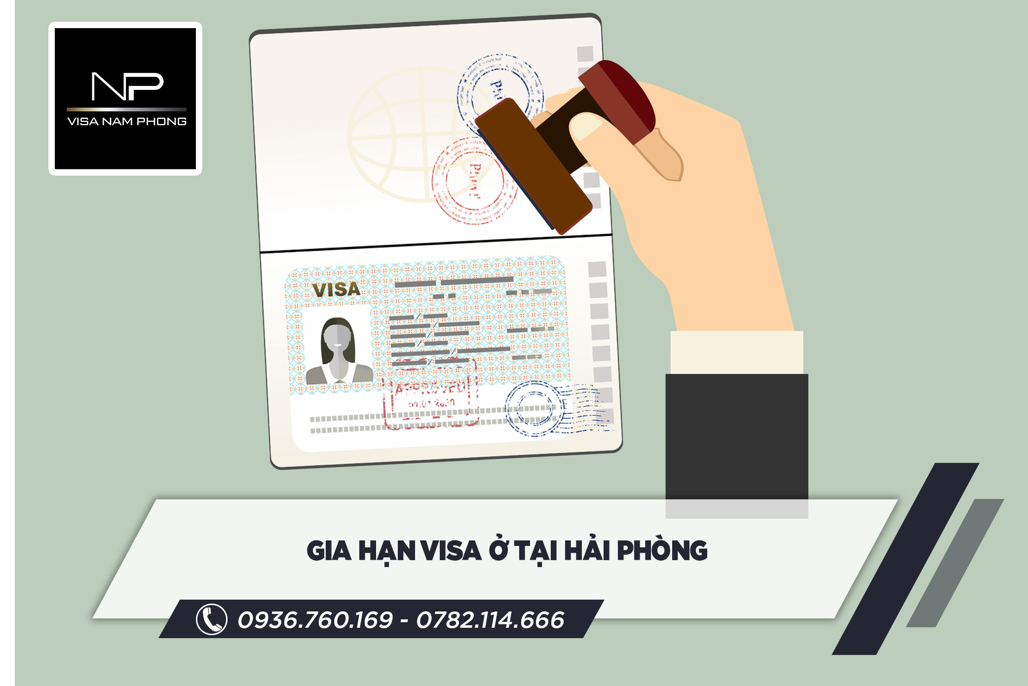 gia hạn visa ở tại hải phòng