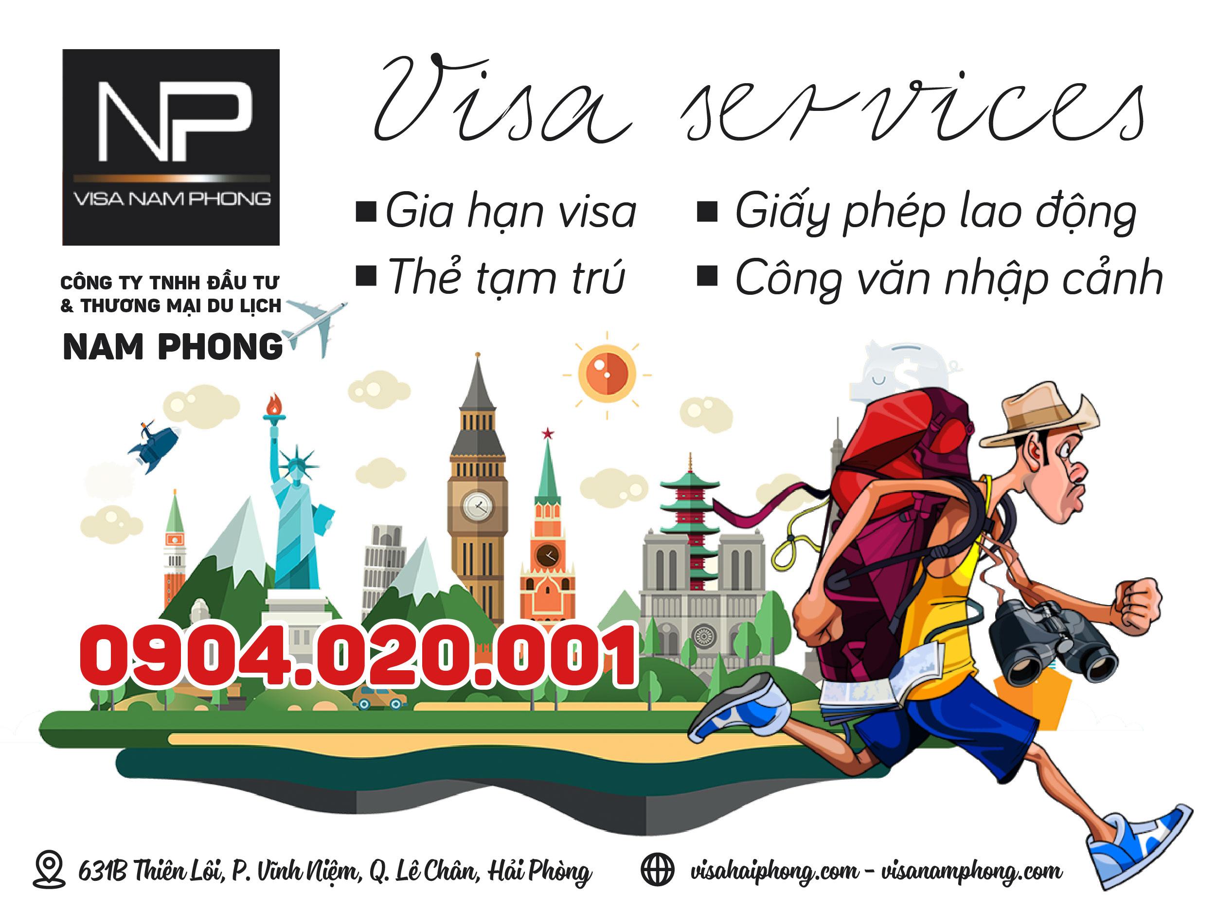 Tư vấn gia hạn visa chuyên nghiệp tại Hải Phòng