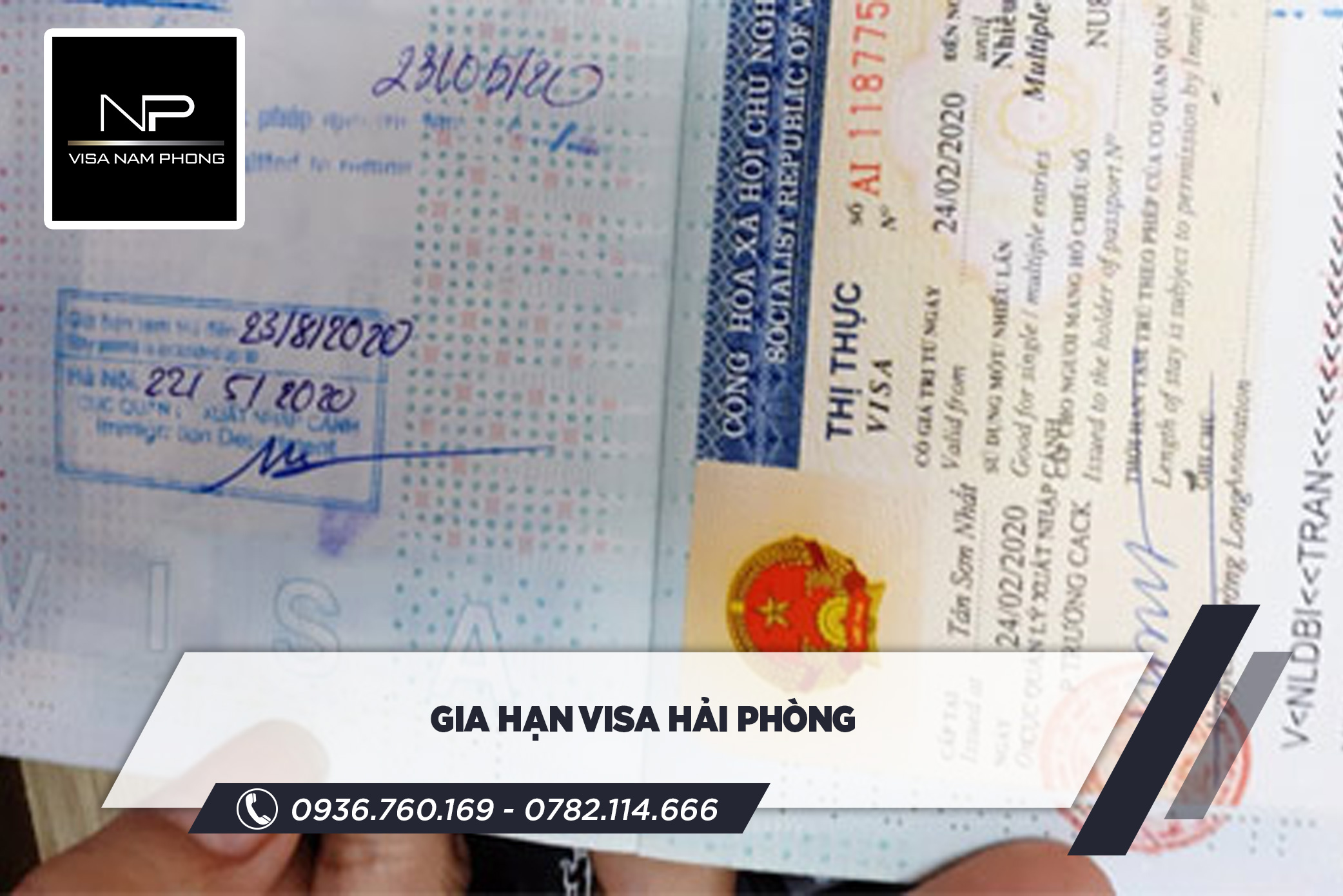 gia hạn visa hải phòng