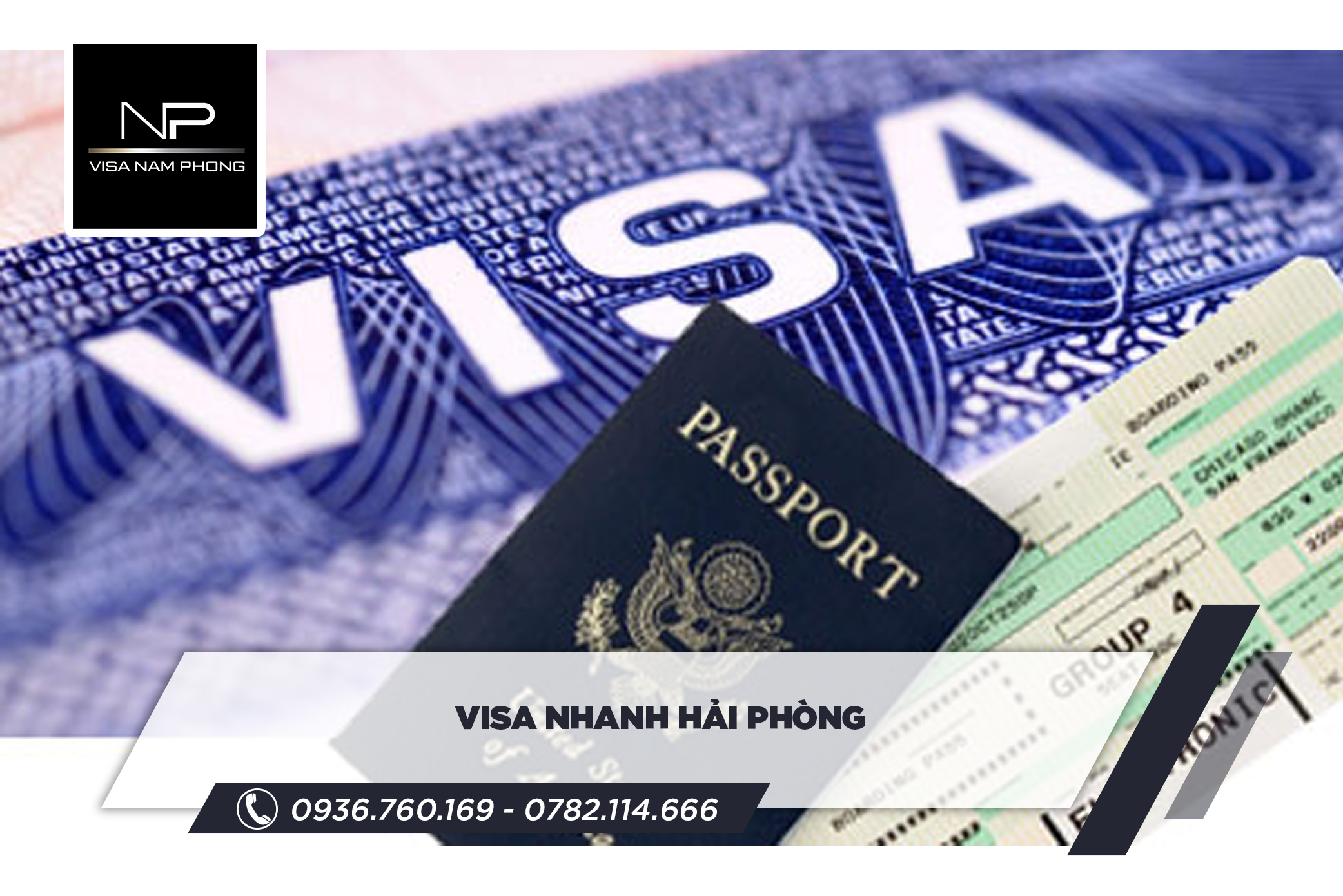 visa nhanh hải phòng