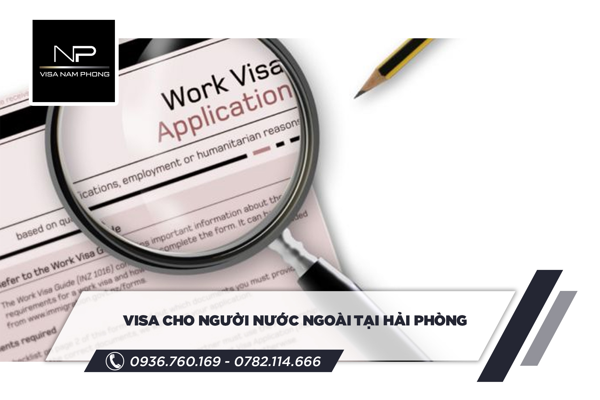 visa cho người nước ngoài tại hải phòng