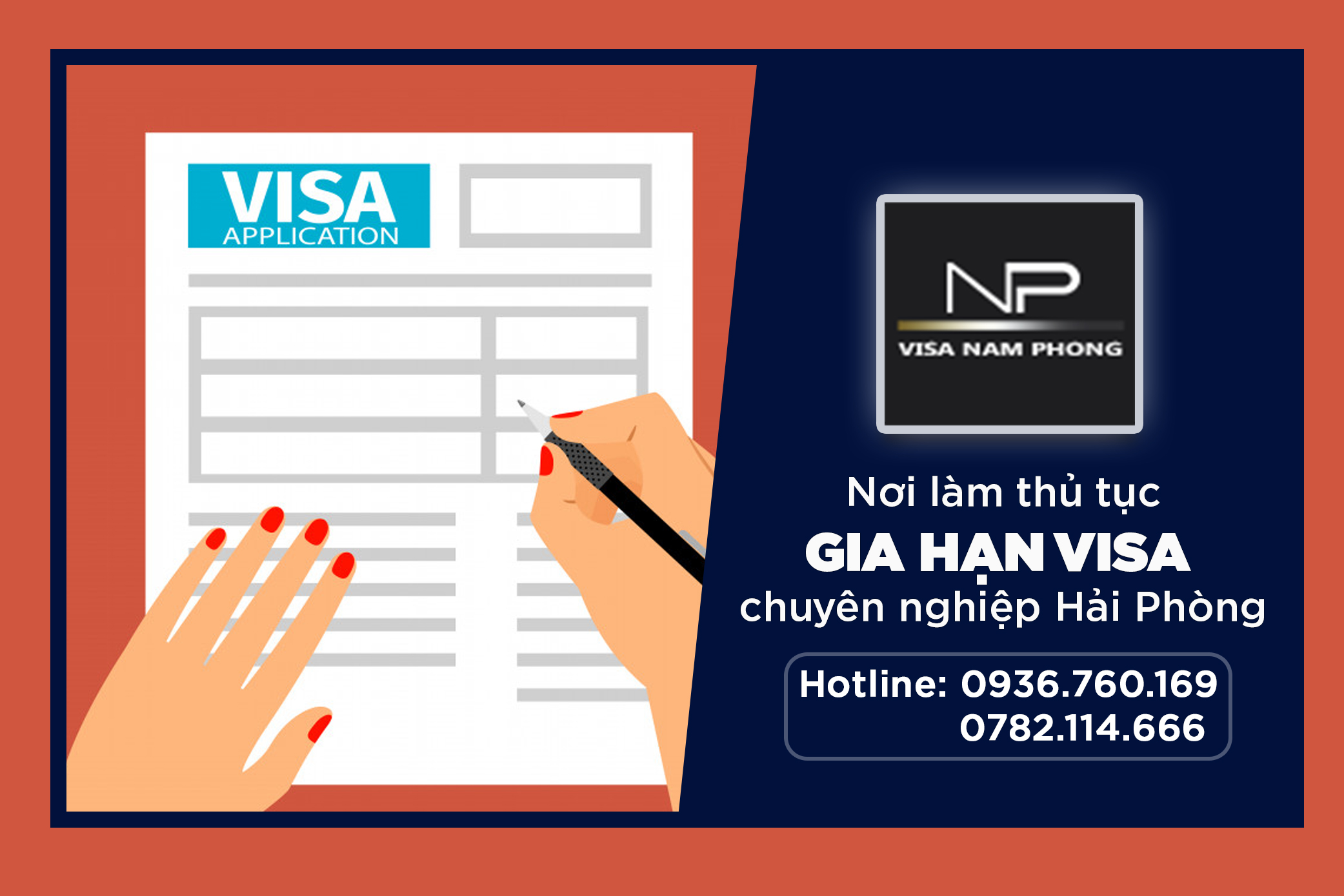 Nơi làm thủ tục gia hạn visa chuyên nghiệp hải phòng