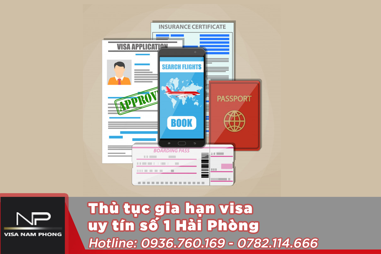 Thủ tục gia hạn visa uy tín số 1 hải phòng