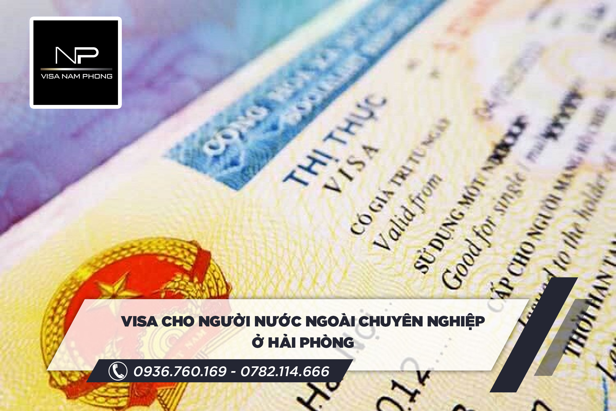 visa cho người nước ngoài chuyên nghiệp ở hải phòng