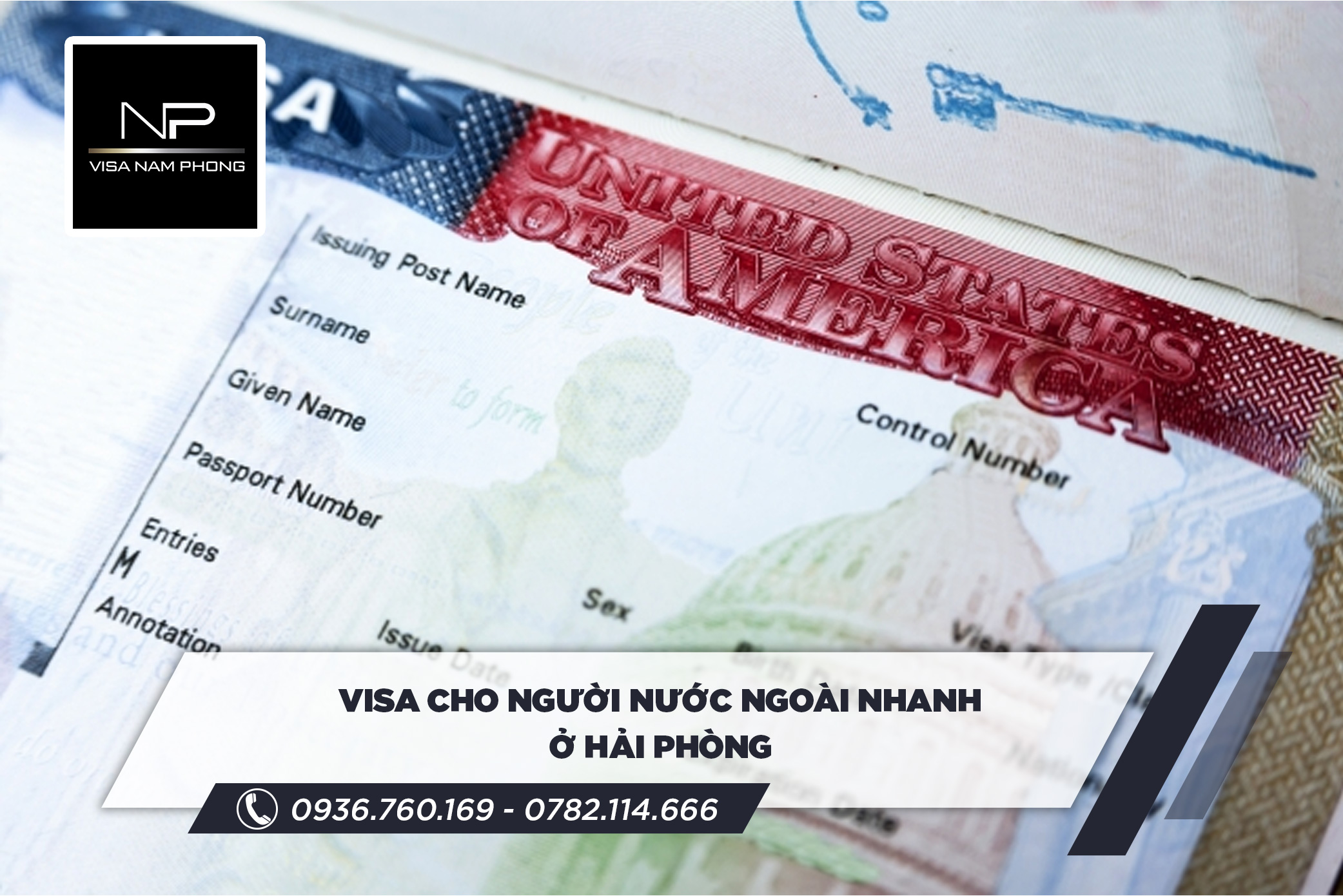 visa cho người nước ngoài nhanh ở hải phòng