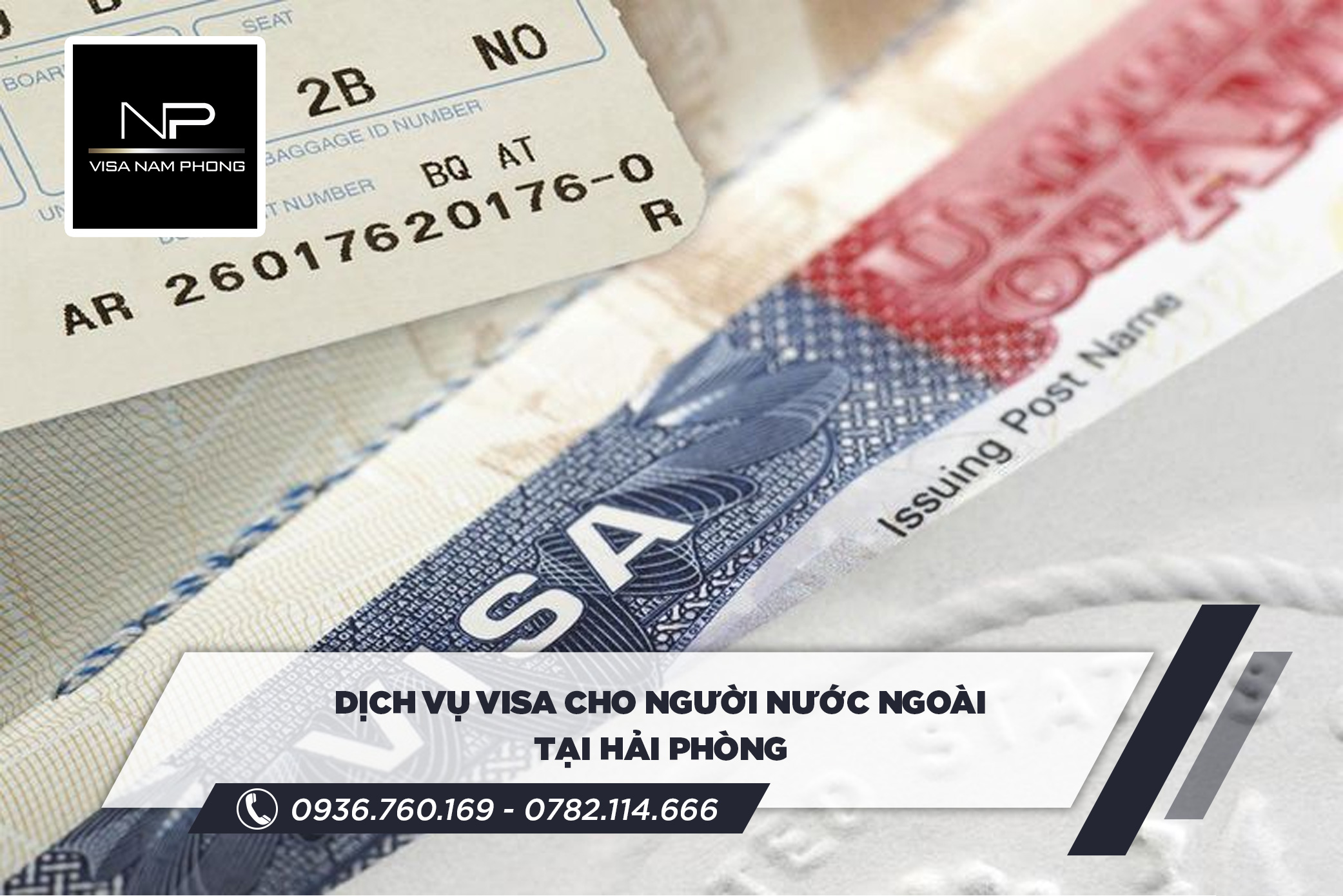 dịch vụ visa cho người nước ngoài tại hải phòng