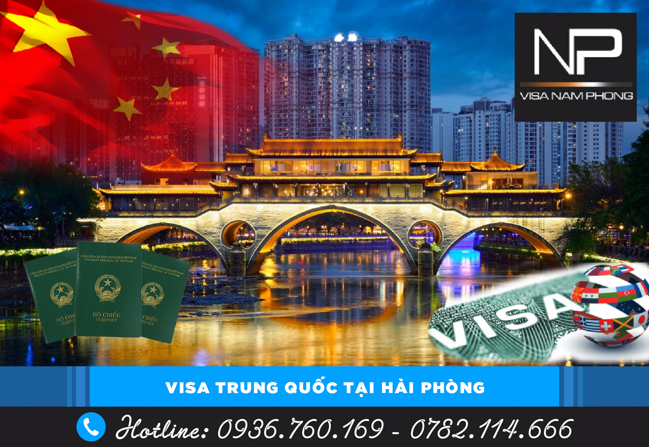 Visa Trung Quốc tại Hải Phòng
