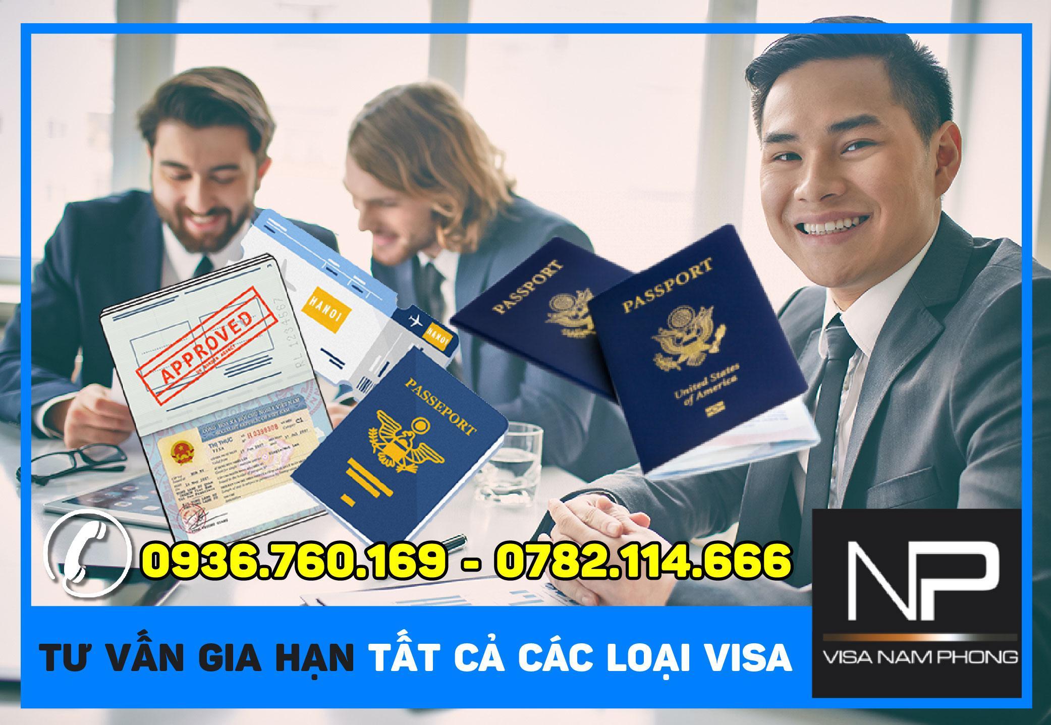 Tư vấn gia hạn tất cả các loại visa tại Hải Phòng