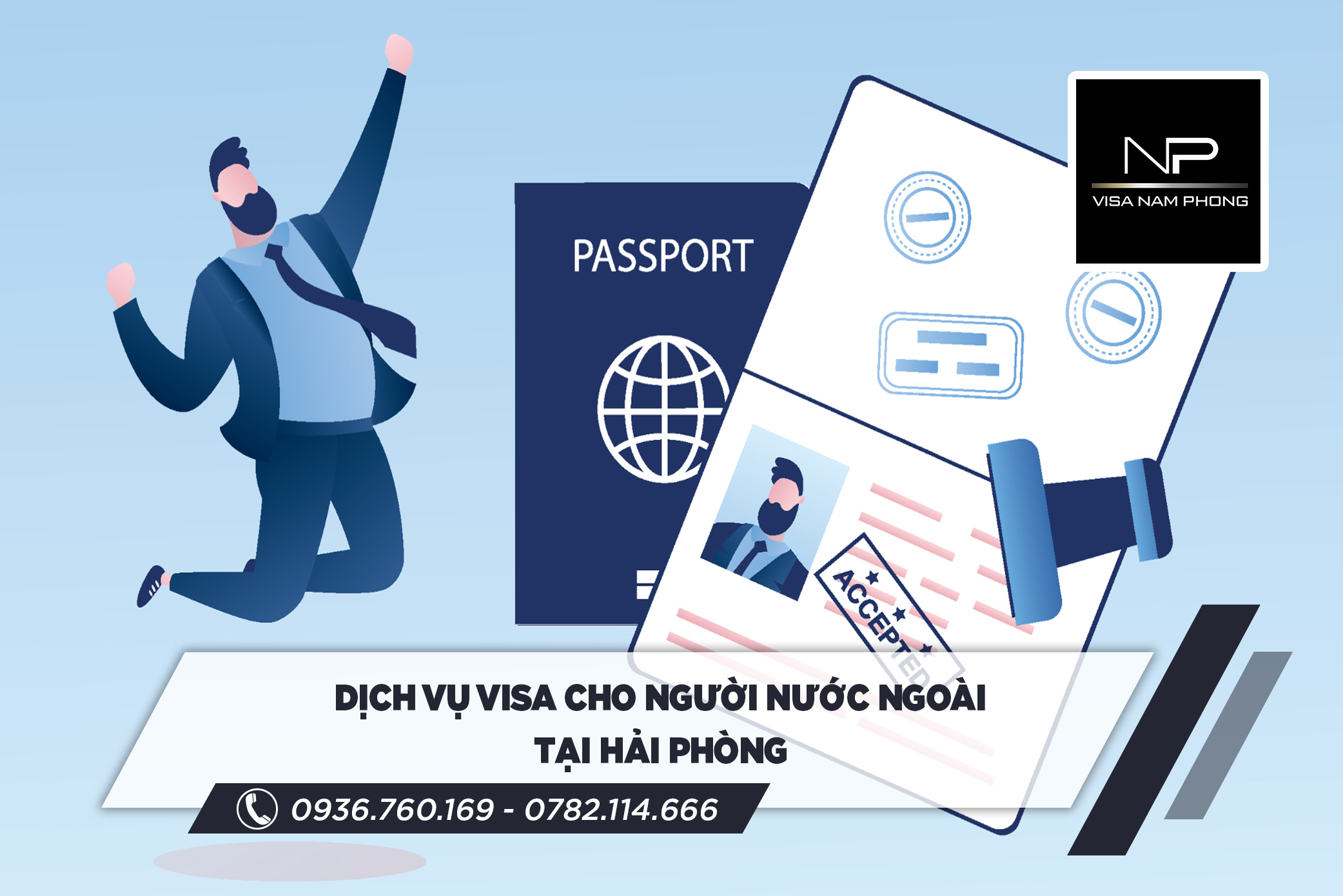 dịch vụ visa cho người nước ngoài tại hải phòng