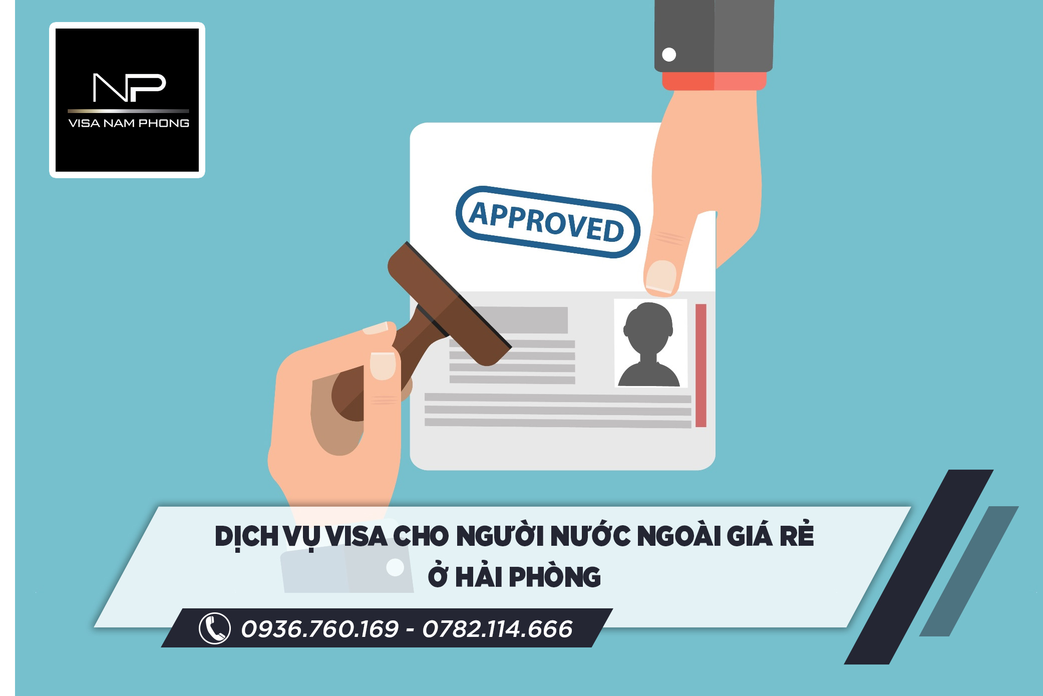 dịch vụ visa cho người nước ngoài giá rẻ ở hải phòng