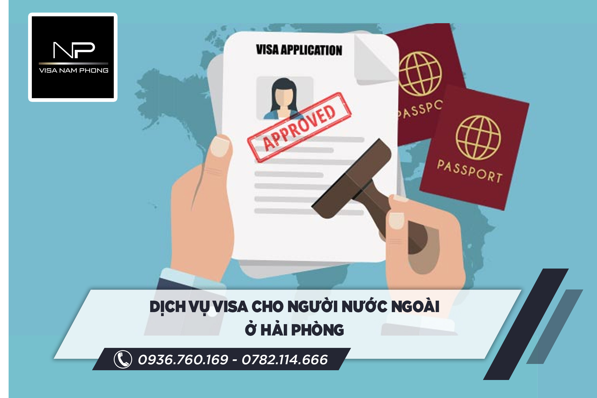 dịch vụ visa cho người nước ngoài ở hải phòng