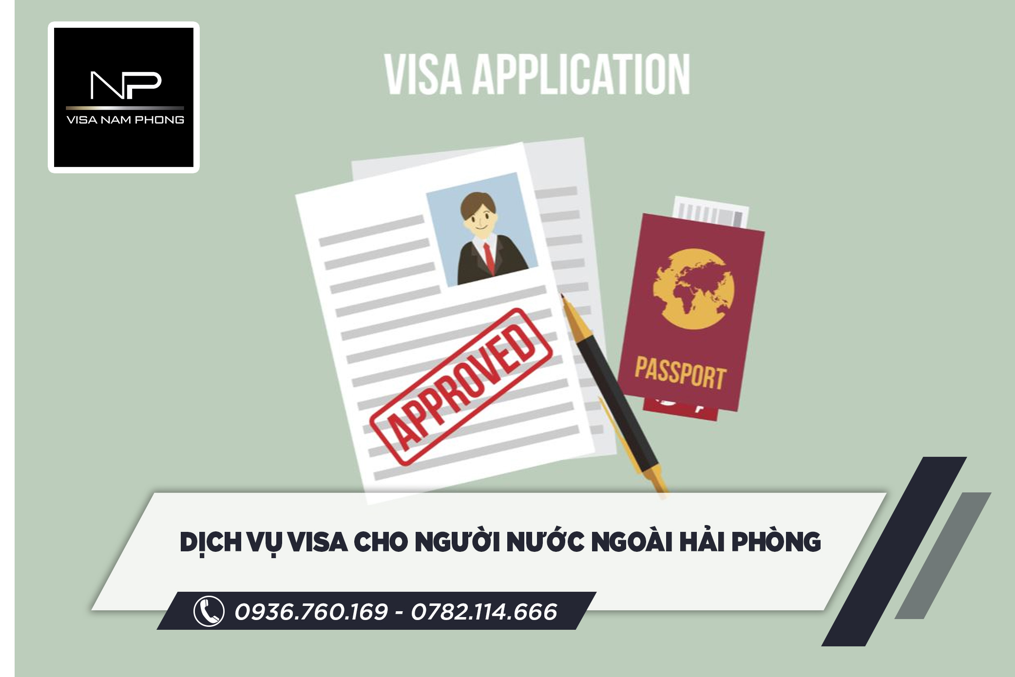 dịch vụ visa cho người nước ngoài hải phòng