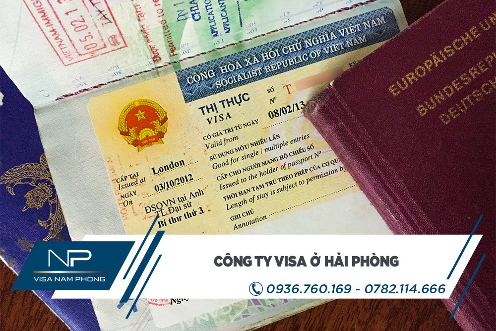 Công ty visa ở Hải Phòng uy tín chất lượng