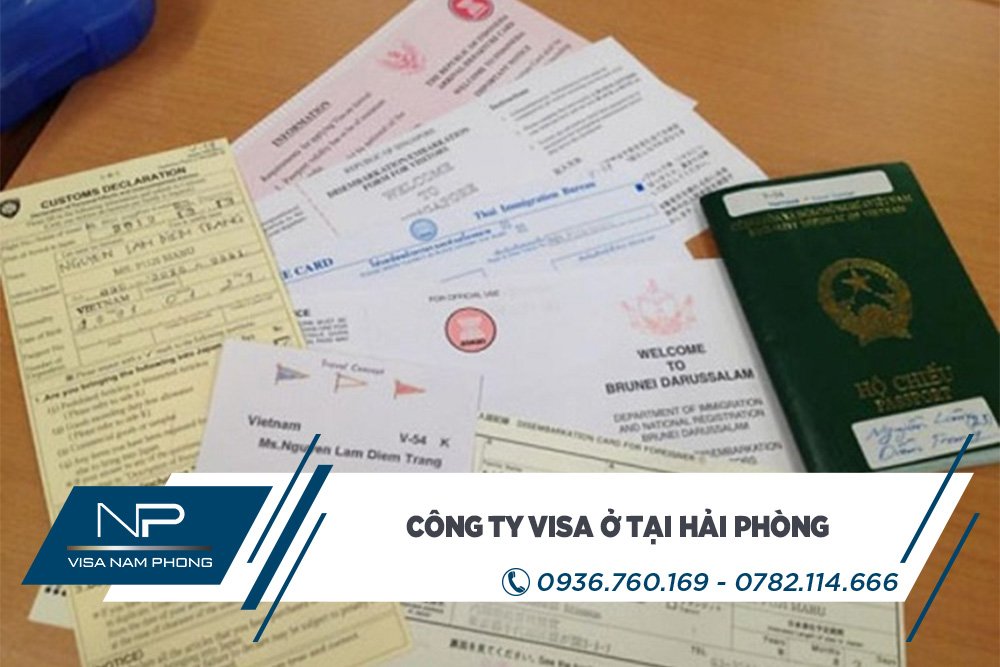 Công ty visa ở tại Hải Phòng uy tín chất lượng
