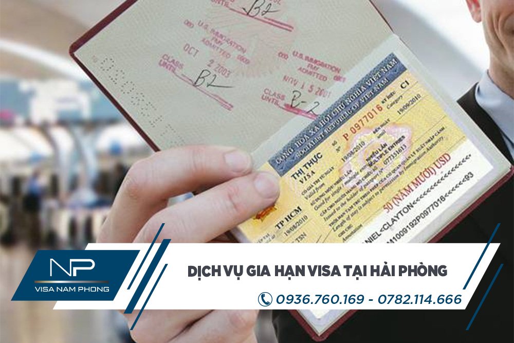 Dịch vụ gia hạn visa tại Hải Phòng tháng 9/2021