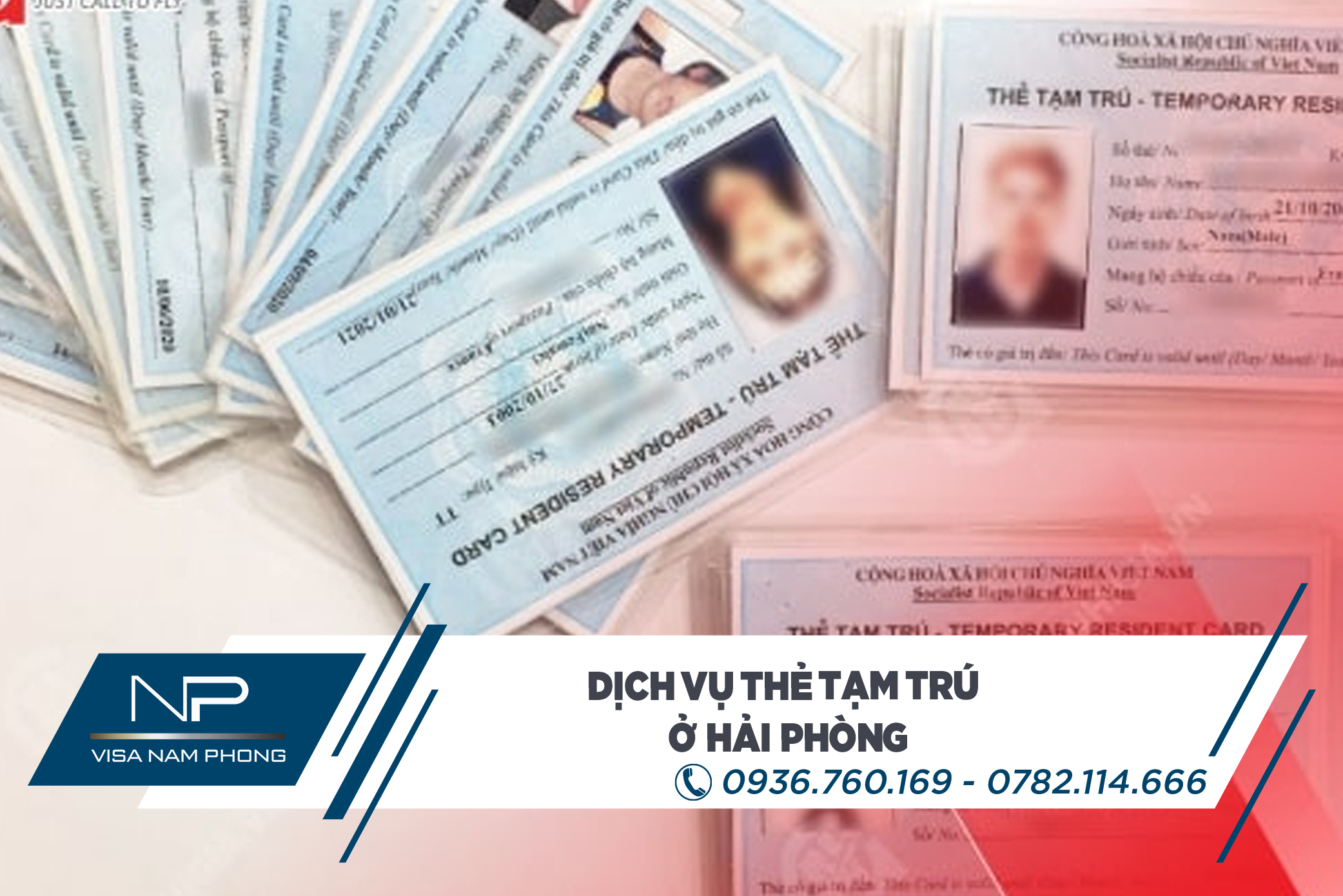 Dịch vụ thẻ tạm trú ở Hải Phòng