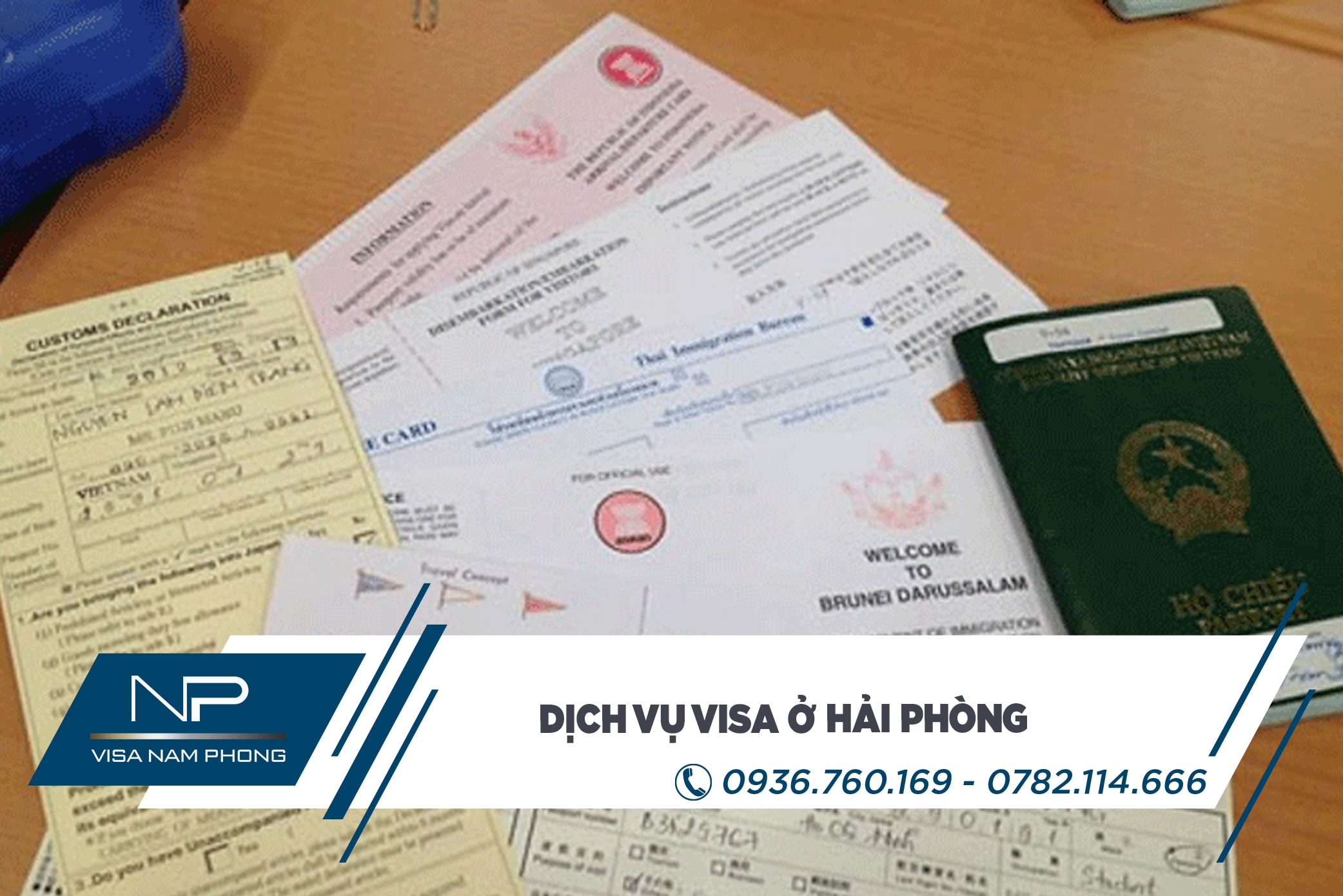 Dịch vụ visa ở Hải Phòng