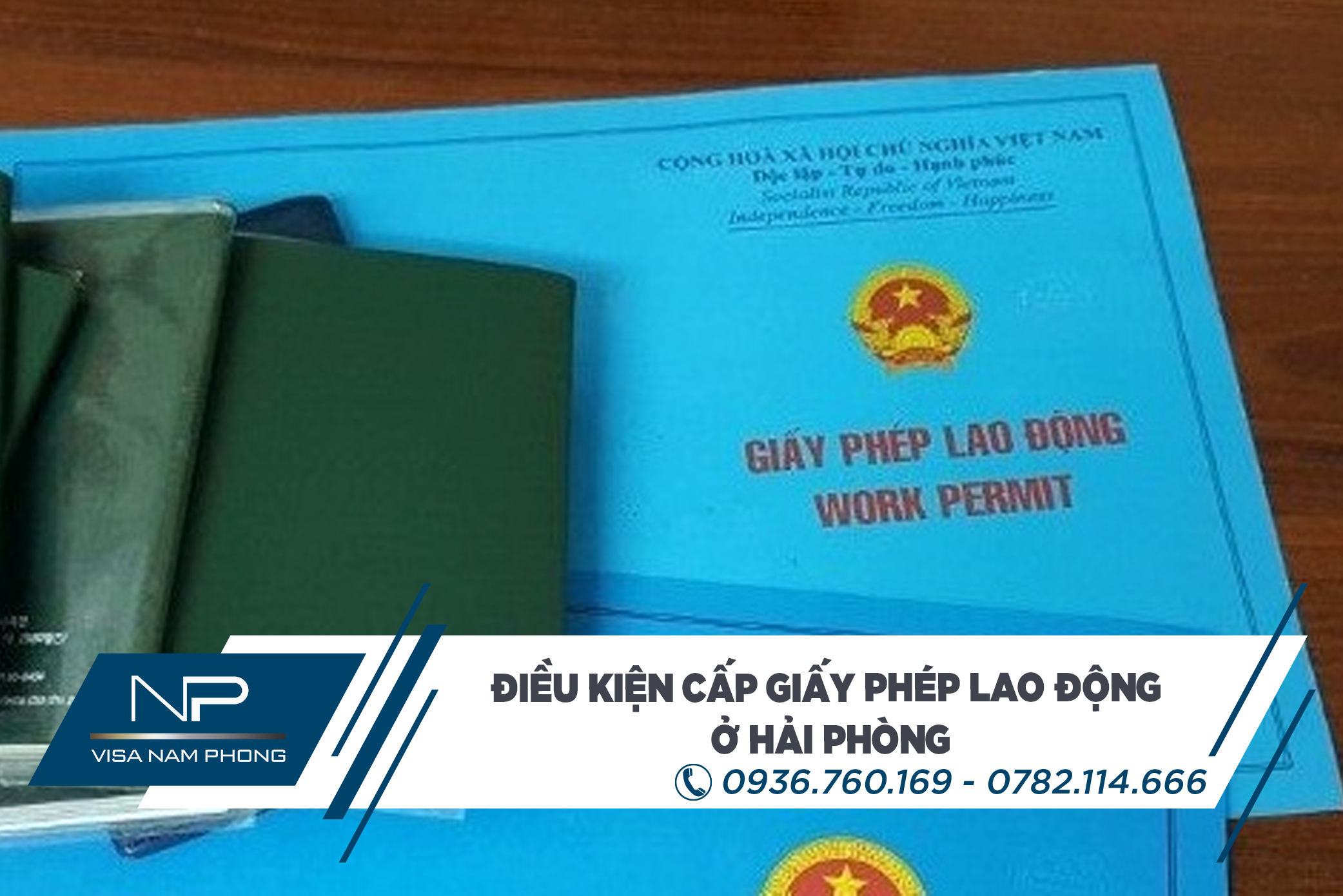 Điều kiện cấp giấy phép lao động ở Hải Phòng cho người nước ngoài làm việc 