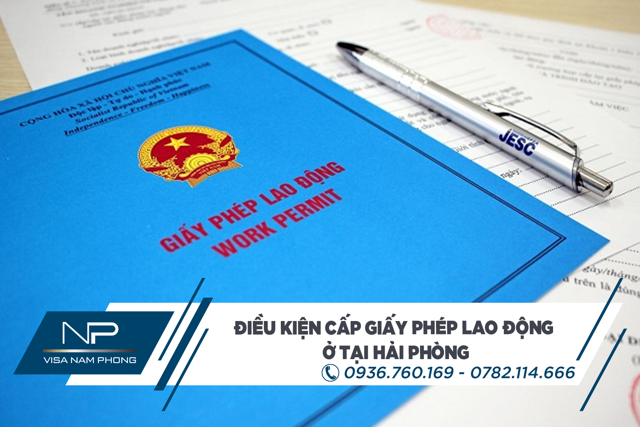 Điều kiện cấp giấy phép lao động ở tại Hải Phòng cho người nước ngoài làm việc 