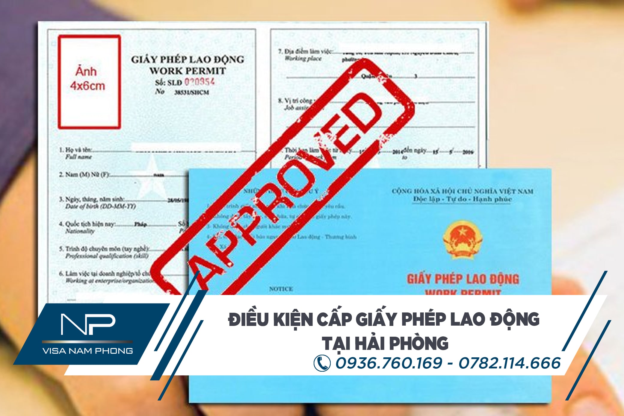 Điều kiện cấp giấy phép lao động tại Hải Phòng cho người nước ngoài làm việc 