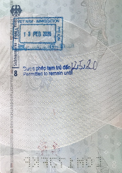 Entrystamp