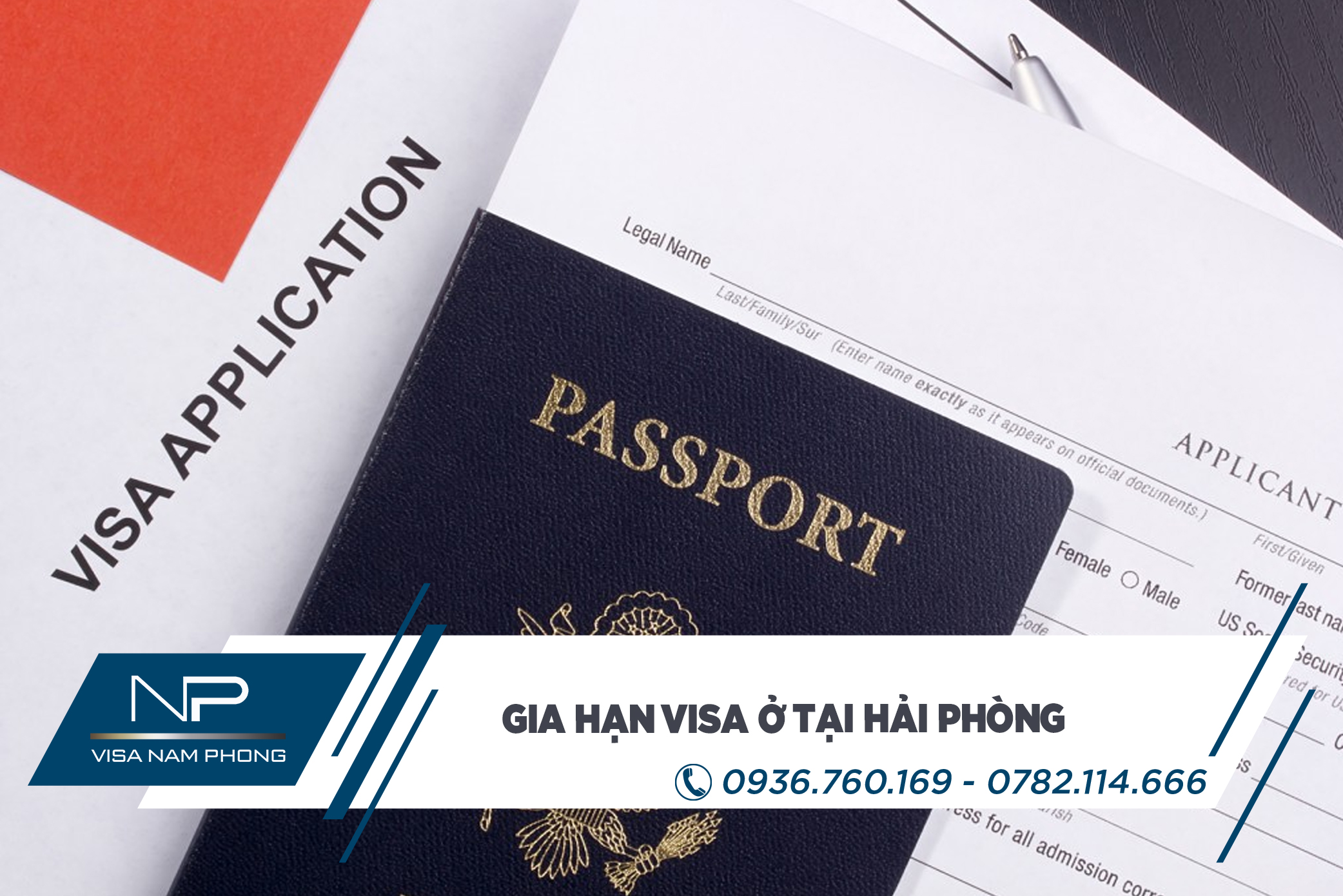 Gia hạn Visa ở tại Hải Phòng