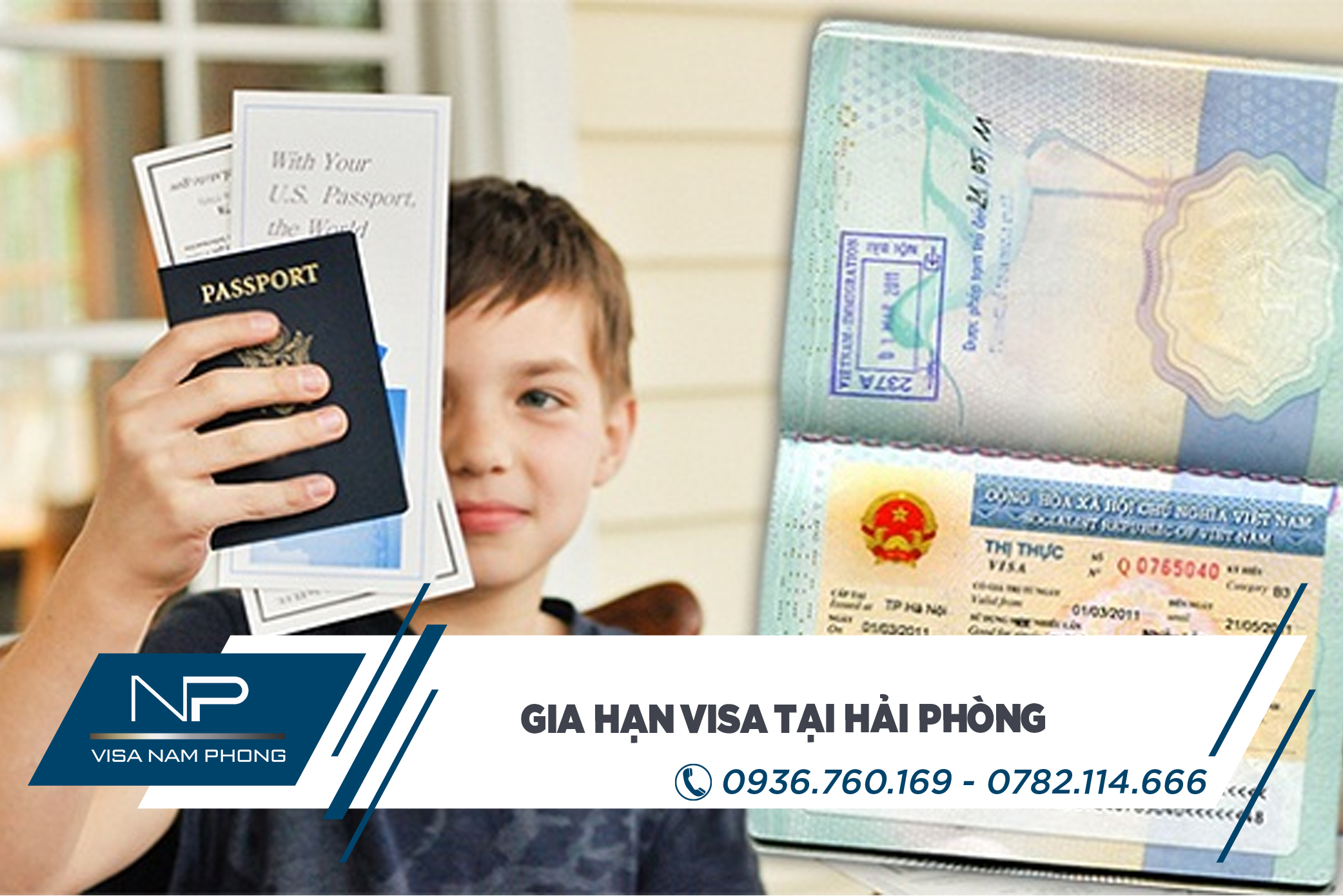 Gia hạn visa tại Hải Phòng