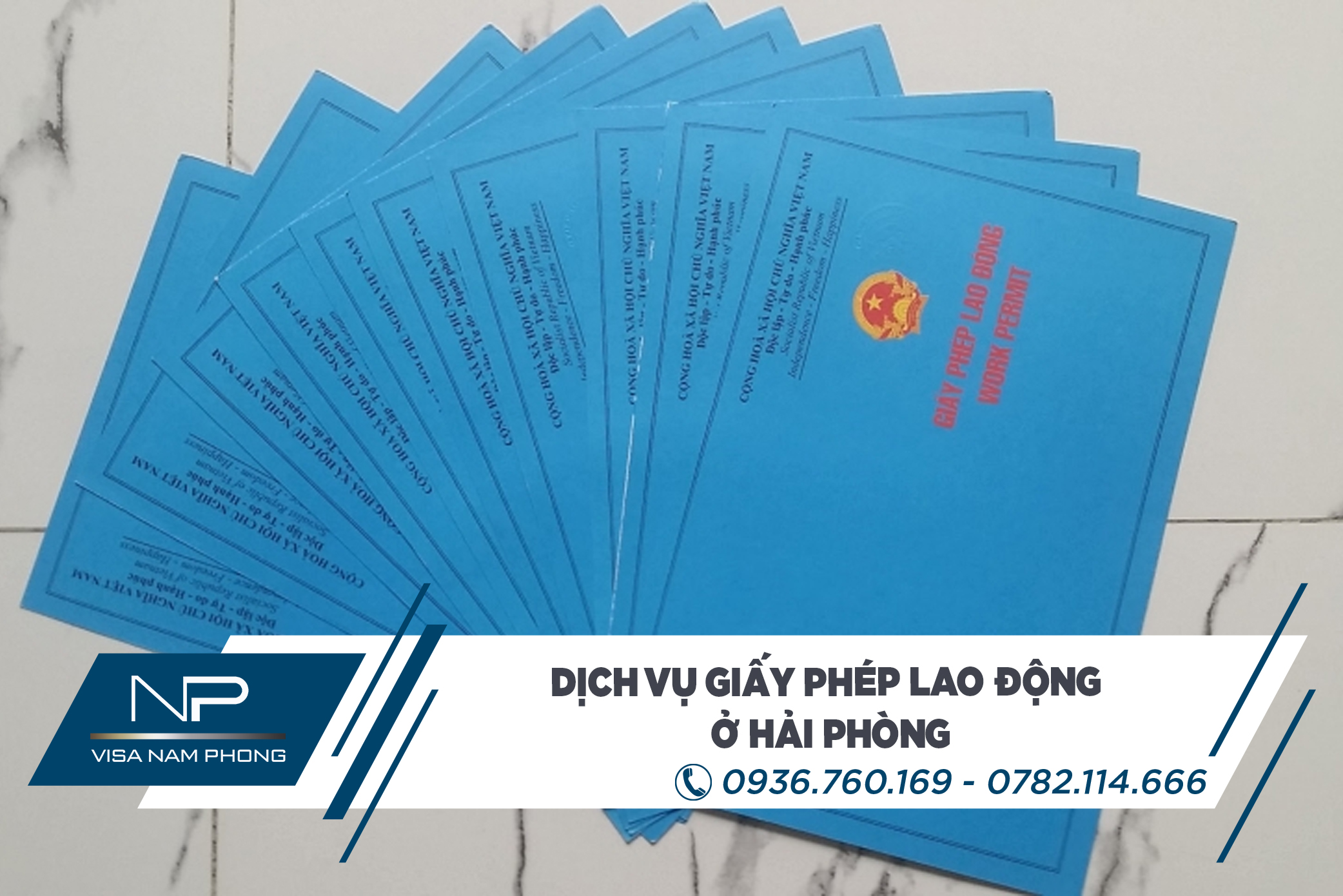Trình tự, thủ tục cấp giấy phép lao động cho người nước ngoài làm việc ở Hải Phòng