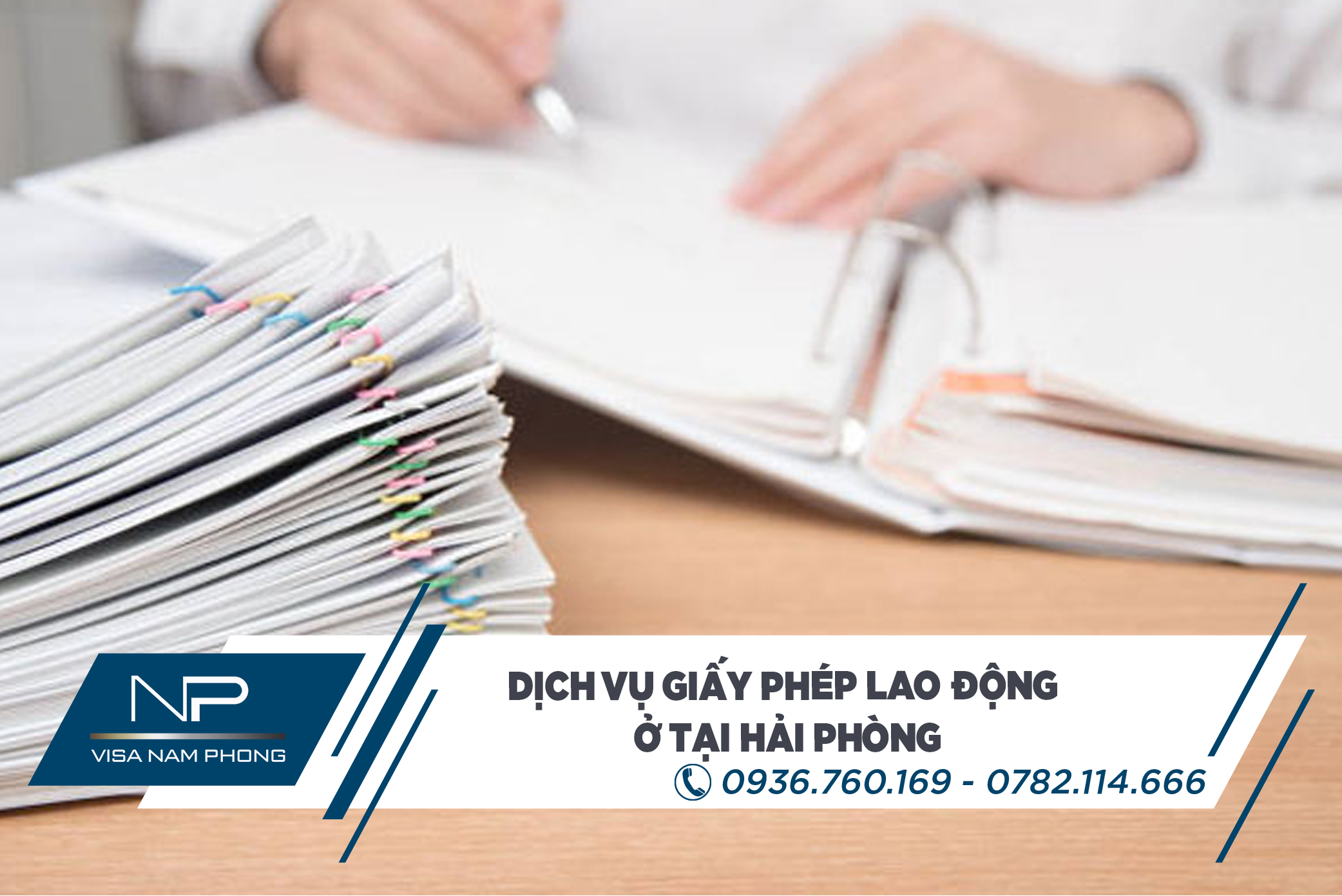 Trình tự, thủ tục cấp giấy phép lao động cho người nước ngoài làm việc ở tại Hải Phòng