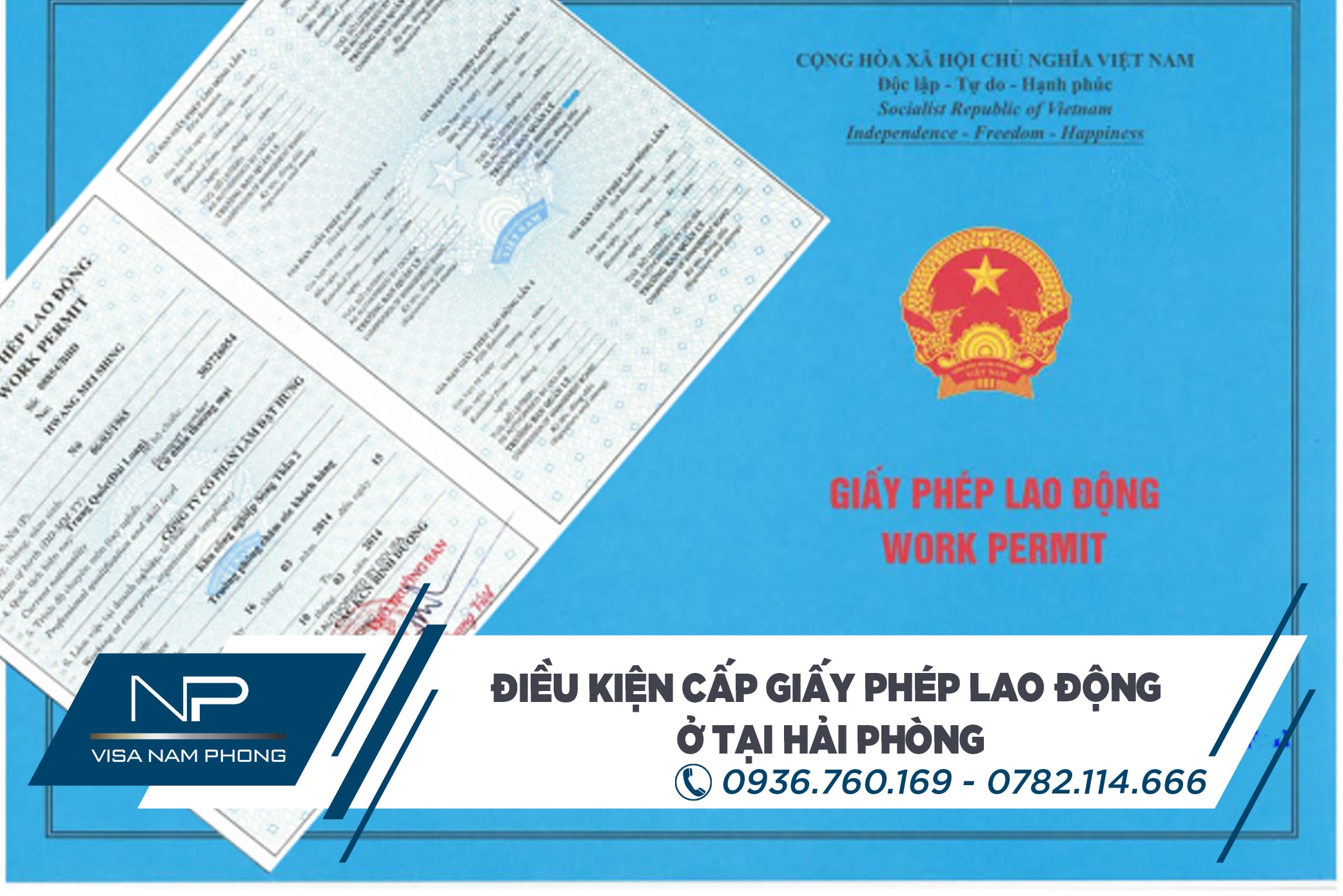 Trình tự, thủ tục cấp giấy phép lao động cho người nước ngoài làm việc tại Hải Phòng