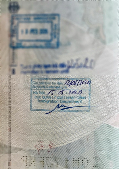 Visaextension