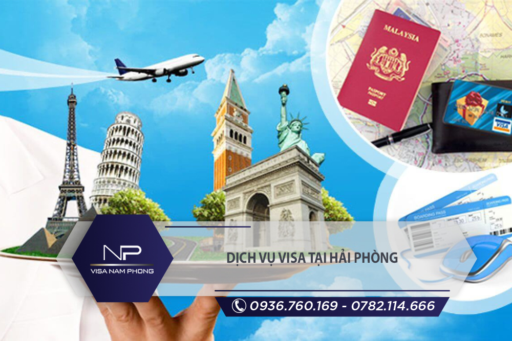 Dịch vụ visa tại Hồng Bàng Hải Phòng