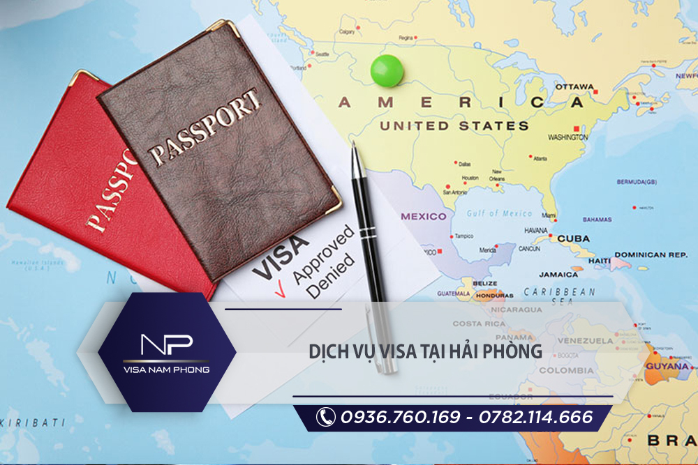 Dịch vụ visa tại Kiến An Hải Phòng