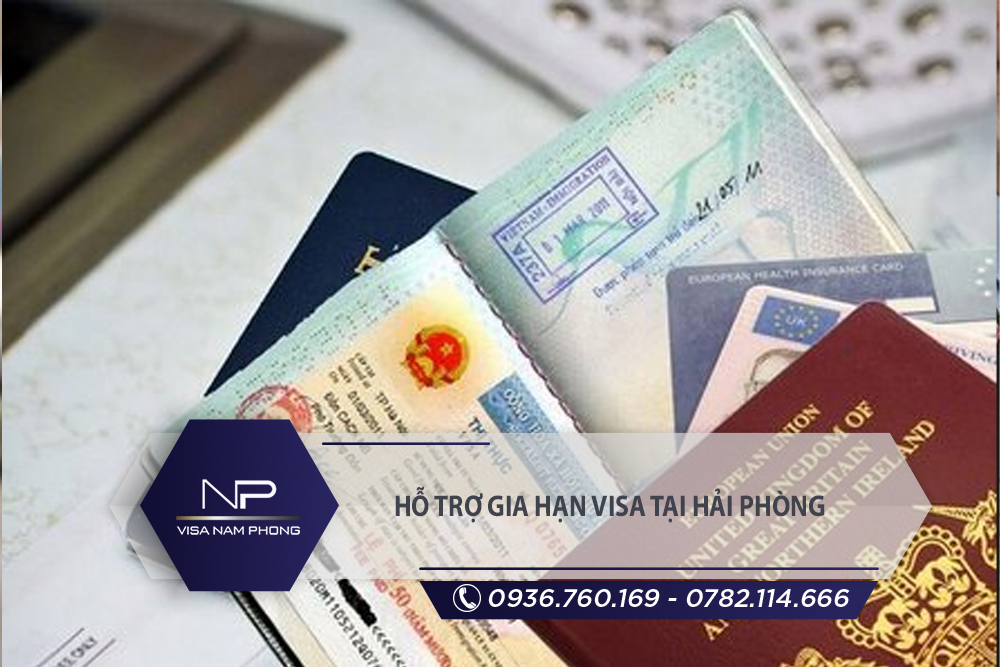 Hỗ trợ gia hạn visa tại An Lão Hải Phòng