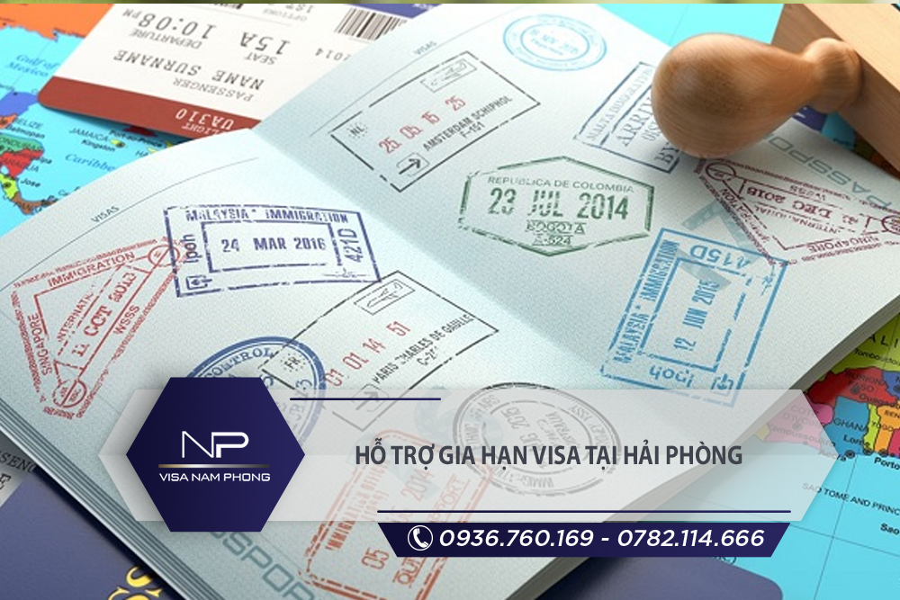 Hỗ trợ gia hạn visa tại Lê Chân Hải Phòng