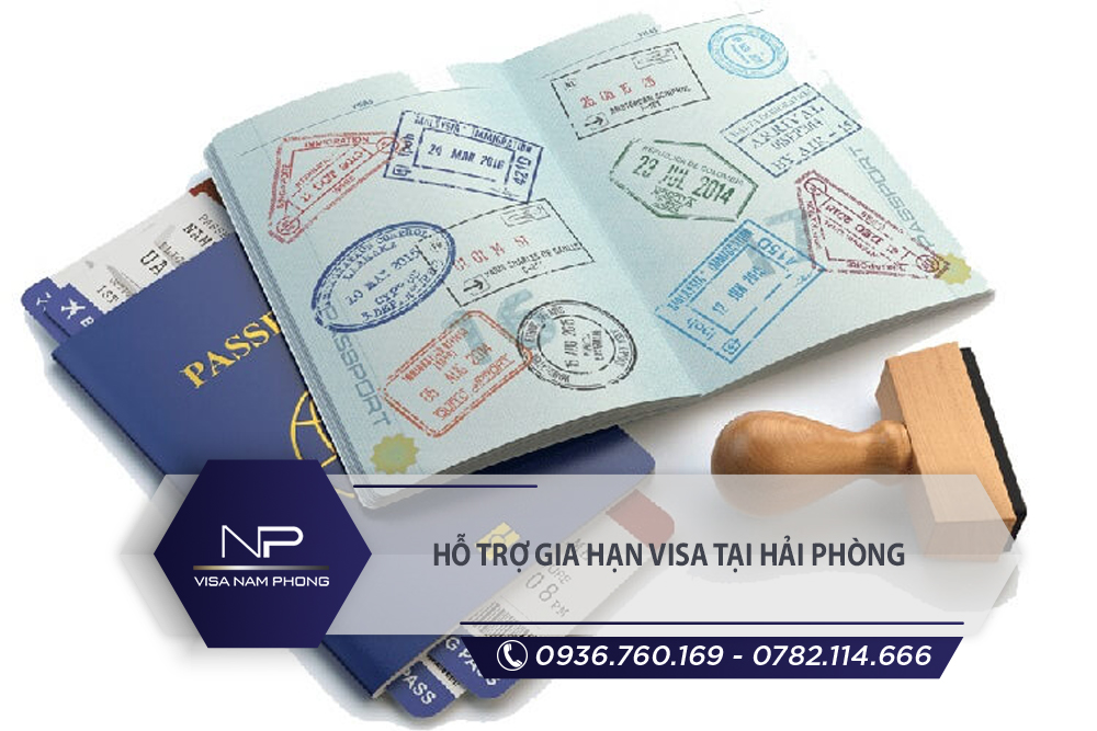 Hỗ trợ gia hạn visa tại Kiến Thụy Hải Phòng